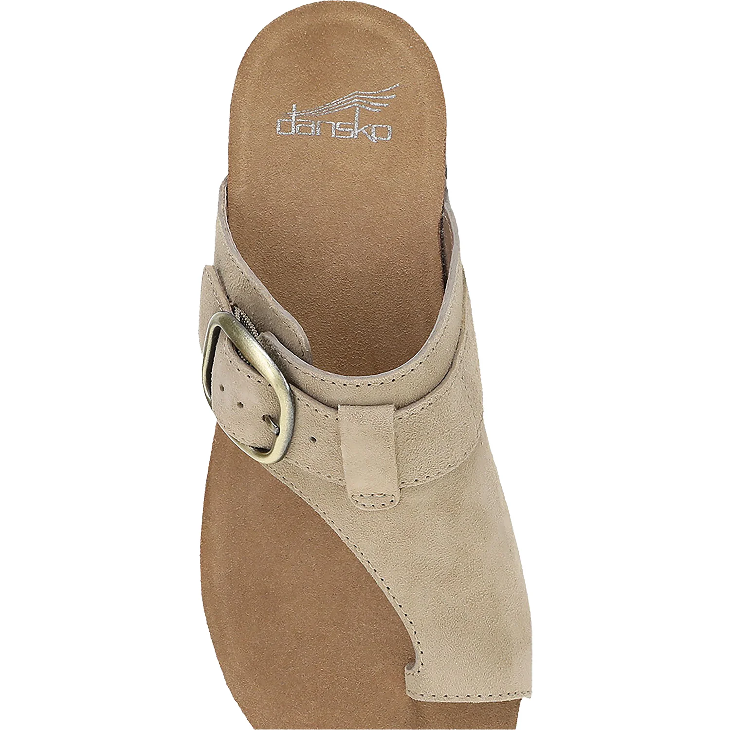 Dansko Rylee Women's Sandals Thong Sandals Sand Suede - Image 2
