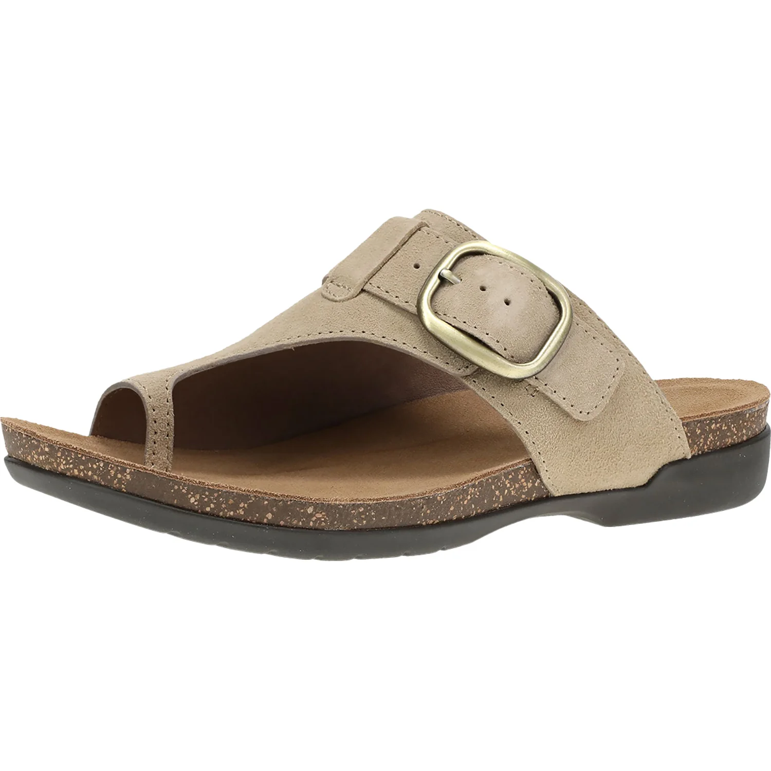 Dansko Rylee Women's Sandals Thong Sandals Sand Suede - Image 3