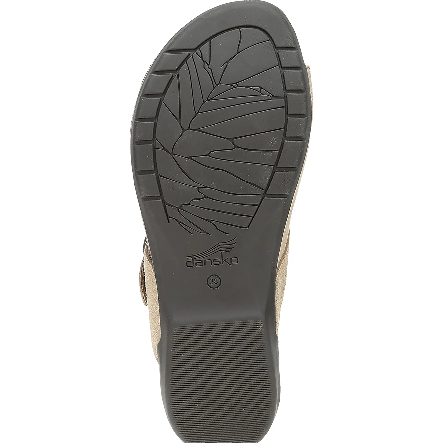 Dansko Rylee Women's Sandals Thong Sandals Sand Suede - Image 4