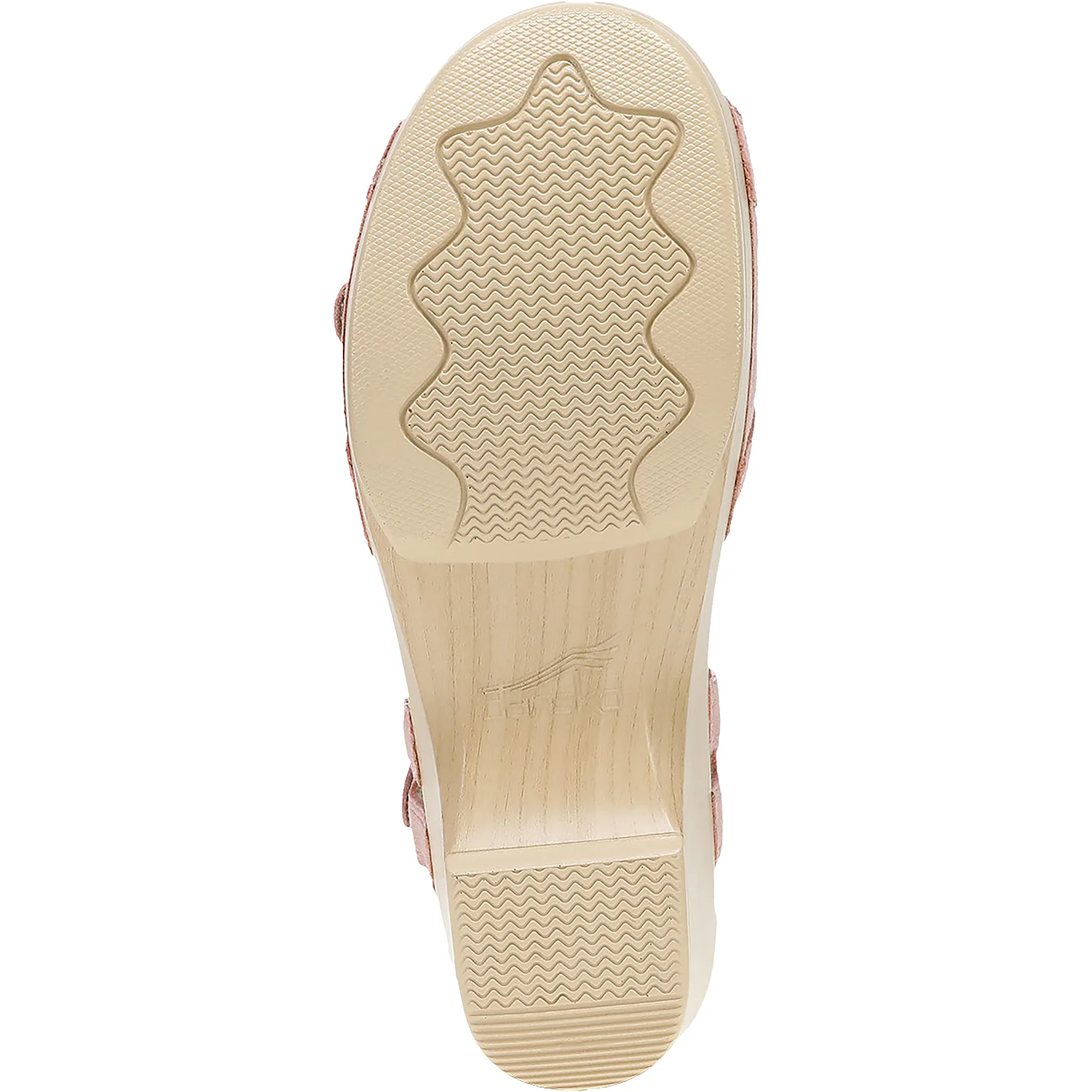 Dansko Season Women's Backstrap Sandals Petal Suede - Image 4