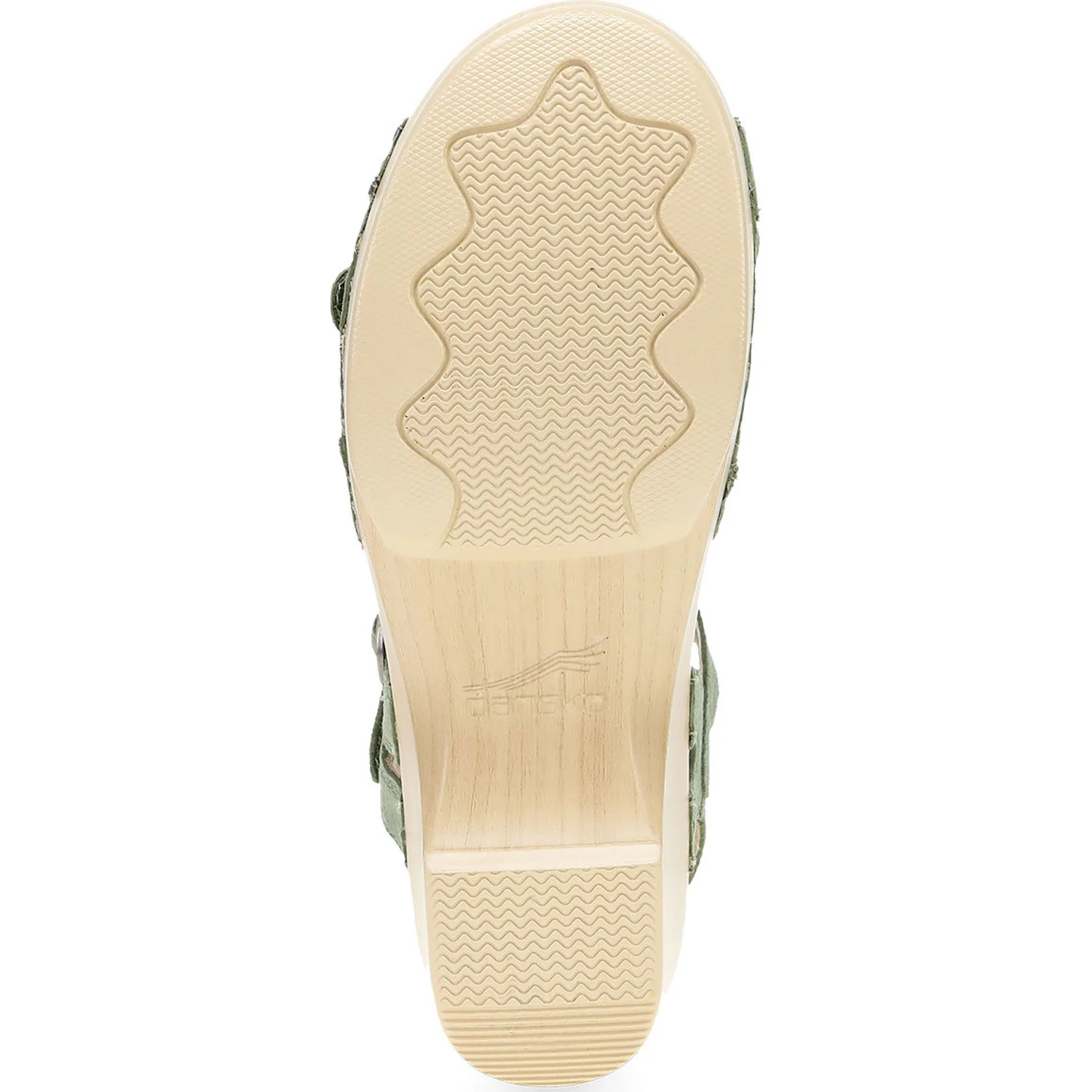 Dansko Season Women's Backstrap Sandals Sage Suede - Image 4