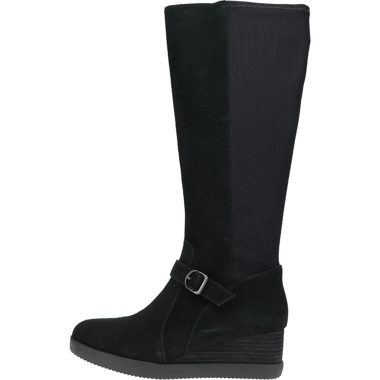 Dansko Shelia Women's Tall Waterproof Boots Black Waterproof Suede - Image 3