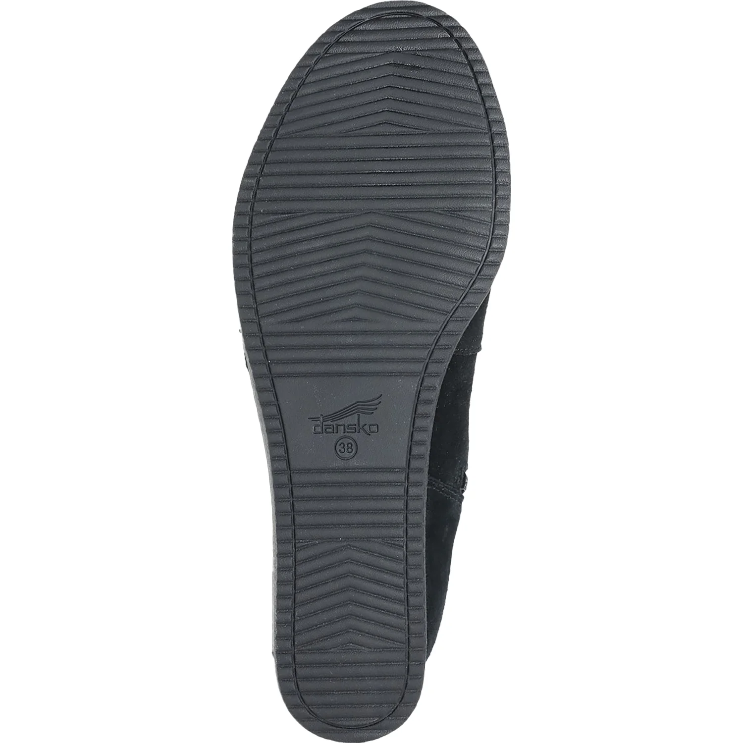 Dansko Shelia Women's Tall Waterproof Boots Black Waterproof Suede - Image 4