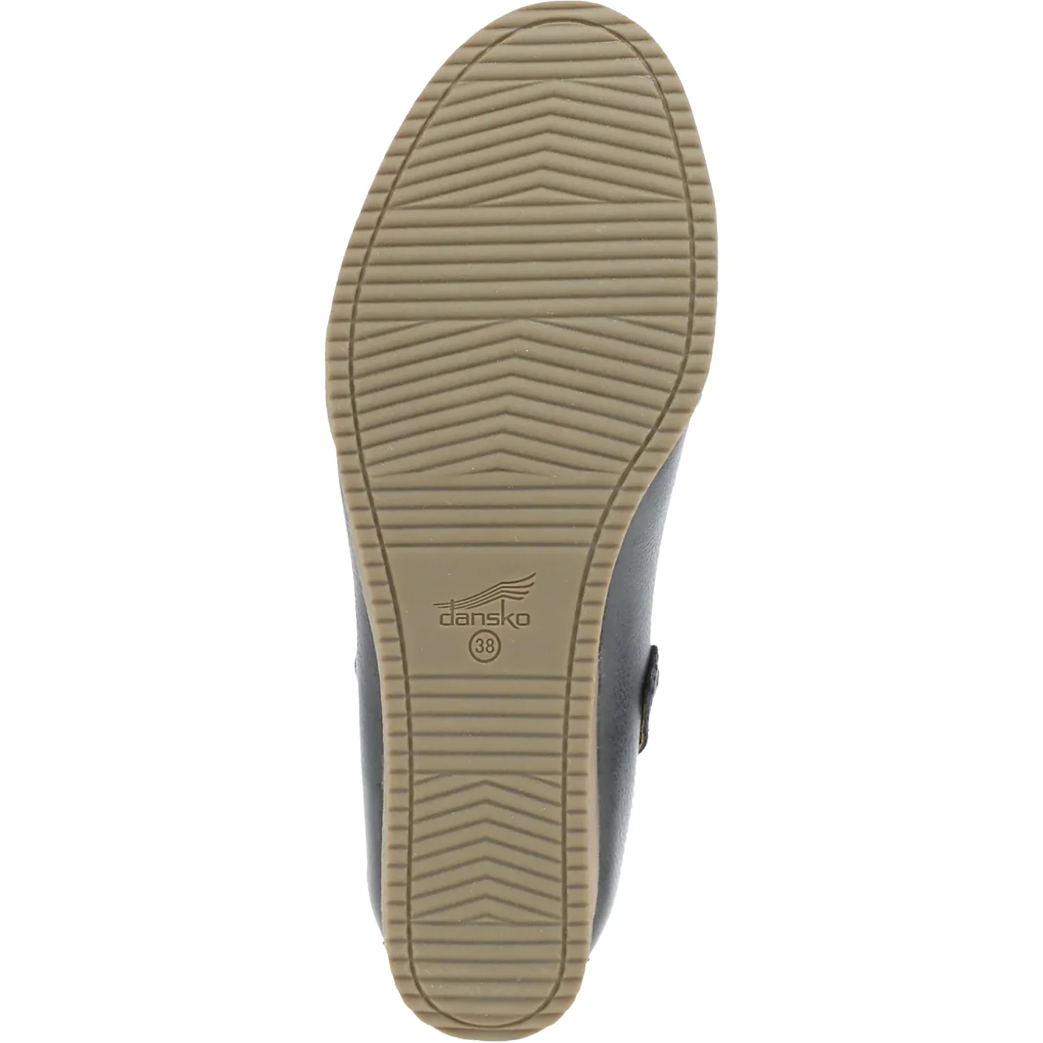 Dansko Sherian Women's Slip Ons Black Waterproof Milled Leather - Image 4