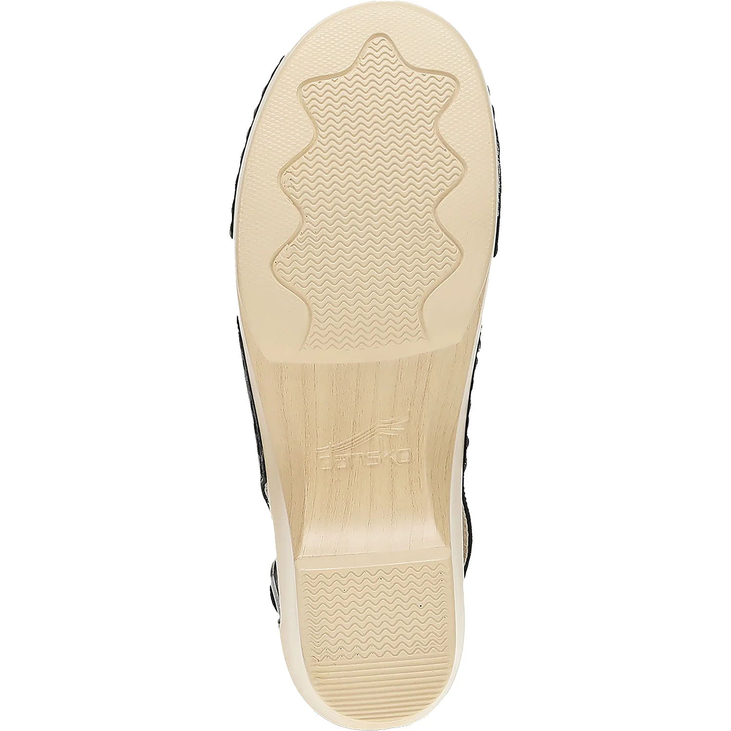 Dansko Sloane Women's Wedge Sandals Black Calf Leather - Image 4