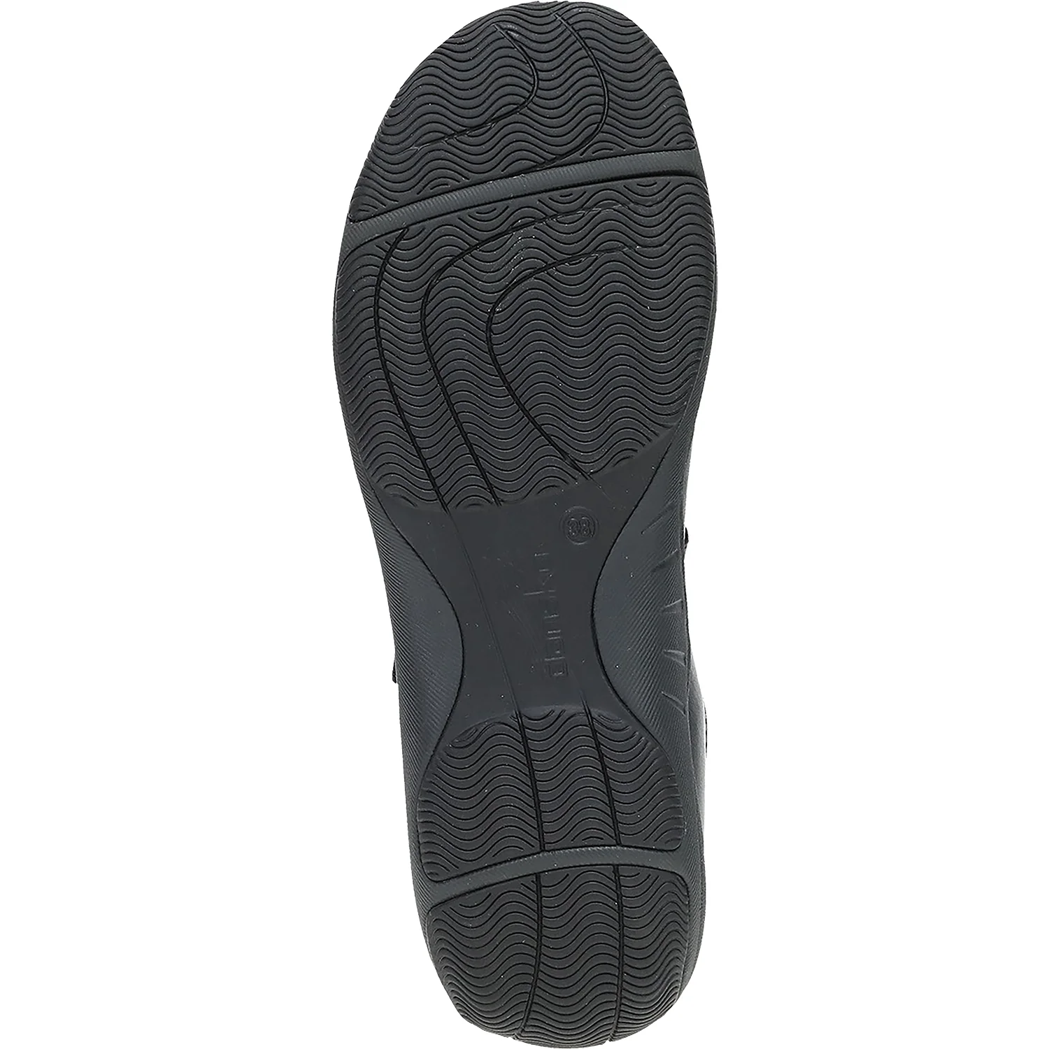 Dansko Stacy Women's Shoes Black Waxy Burnished - Image 4