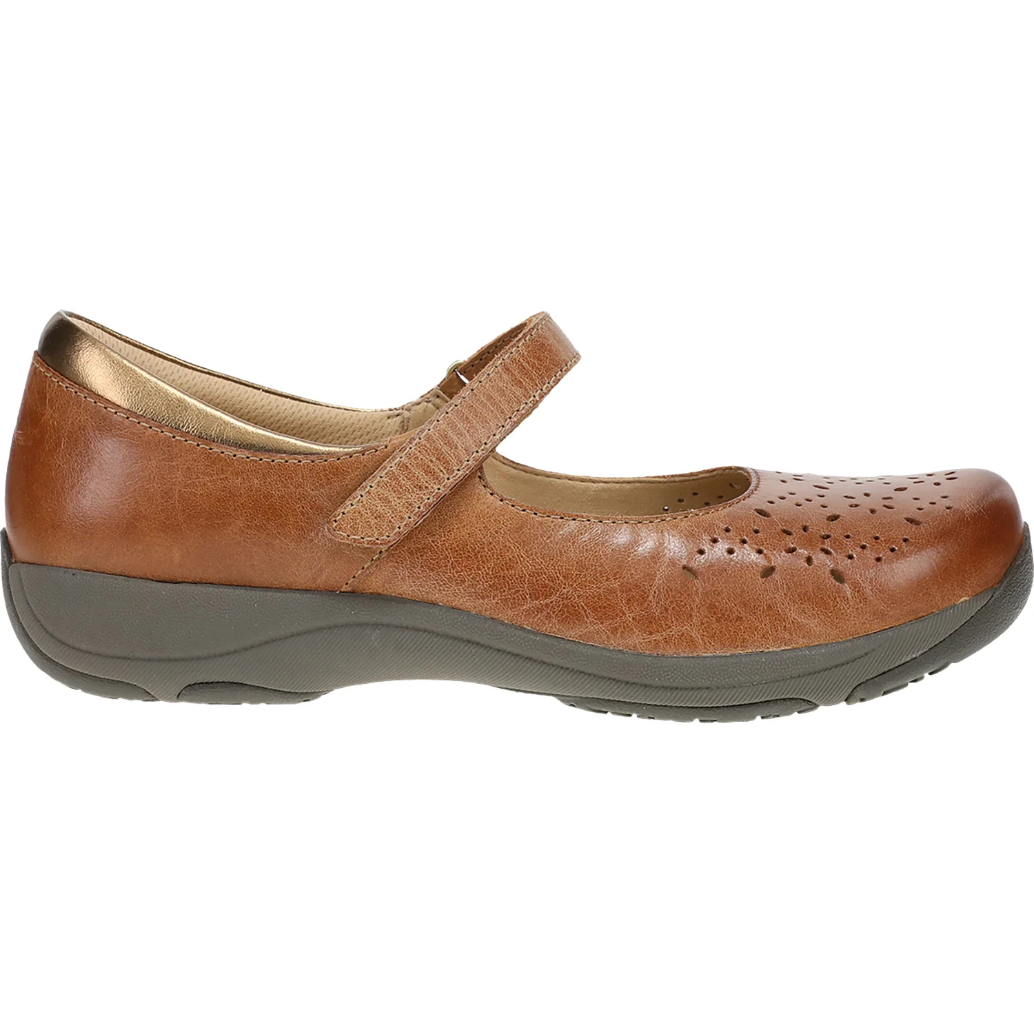 Dansko Stacy Women's Mary Jane Traditional Toffee