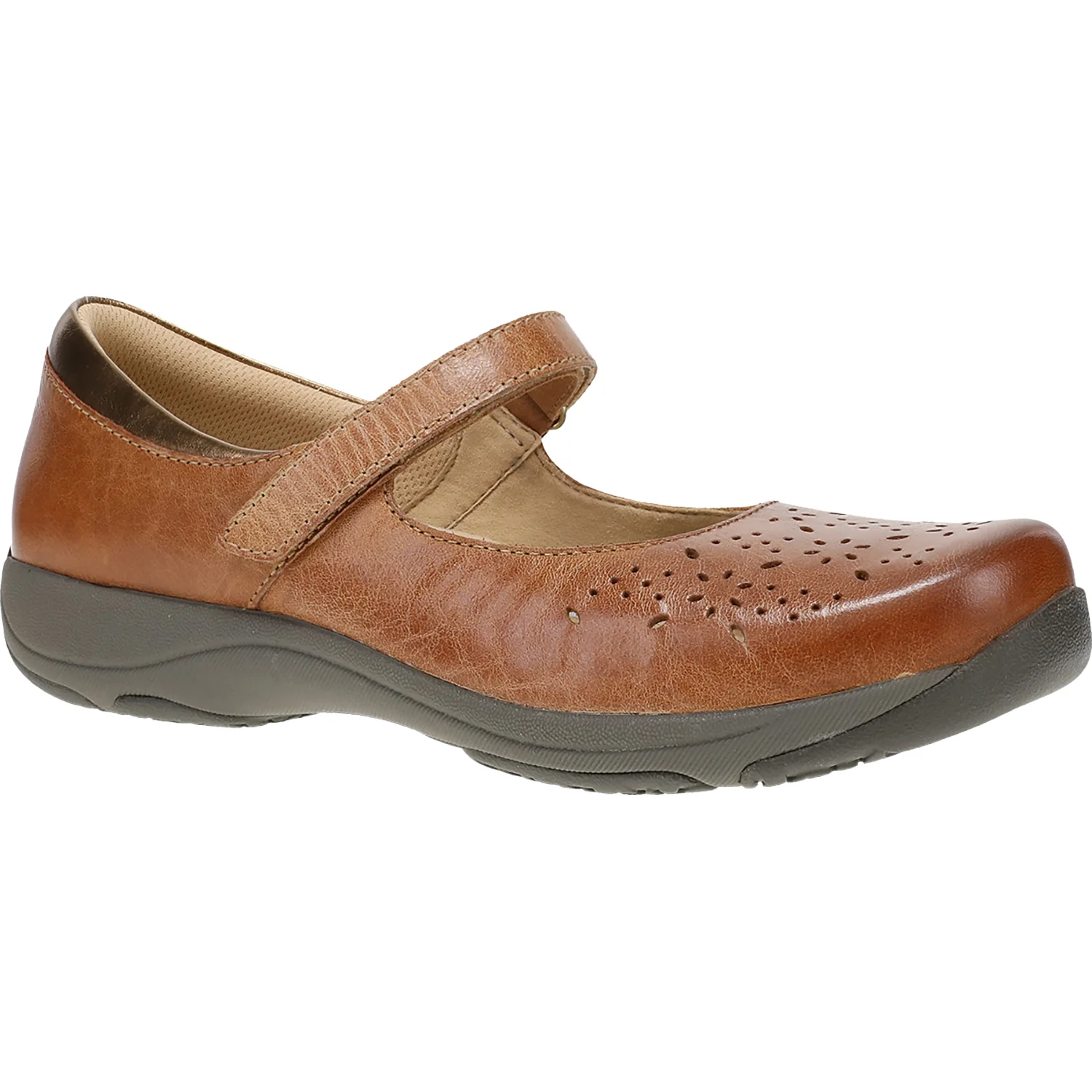 Dansko Stacy Women's Mary Jane Traditional Toffee - Image 4