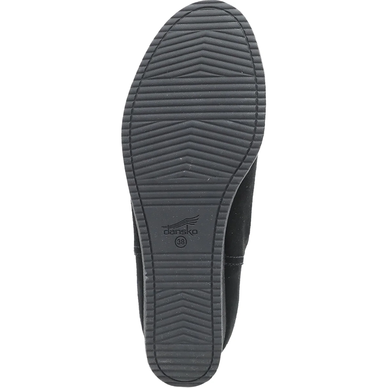 Dansko Stephanie Women's Causal Waterproof Boots Black Waterproof Suede - Image 4