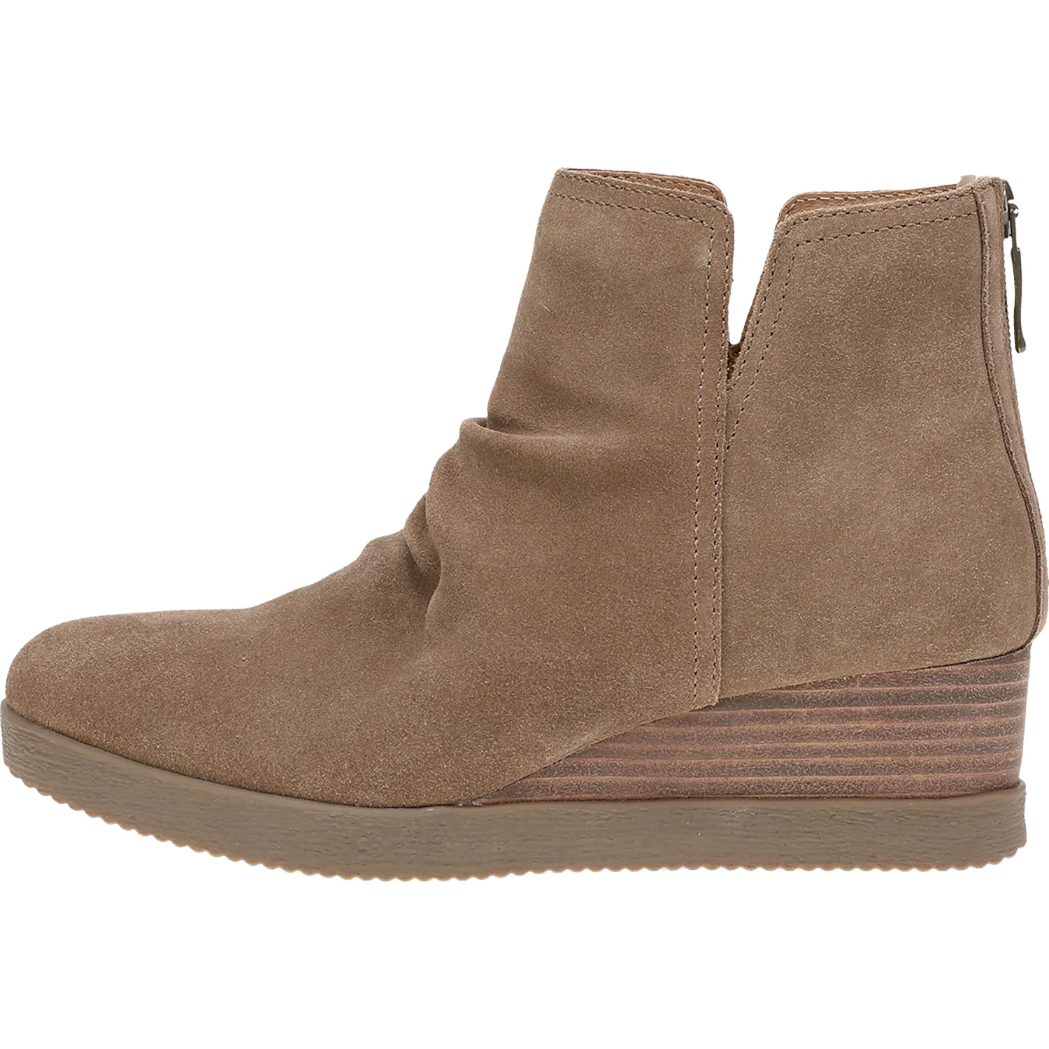 Dansko Stephanie Women's Causal Waterproof Boots Morel Waterproof Suede - Image 3