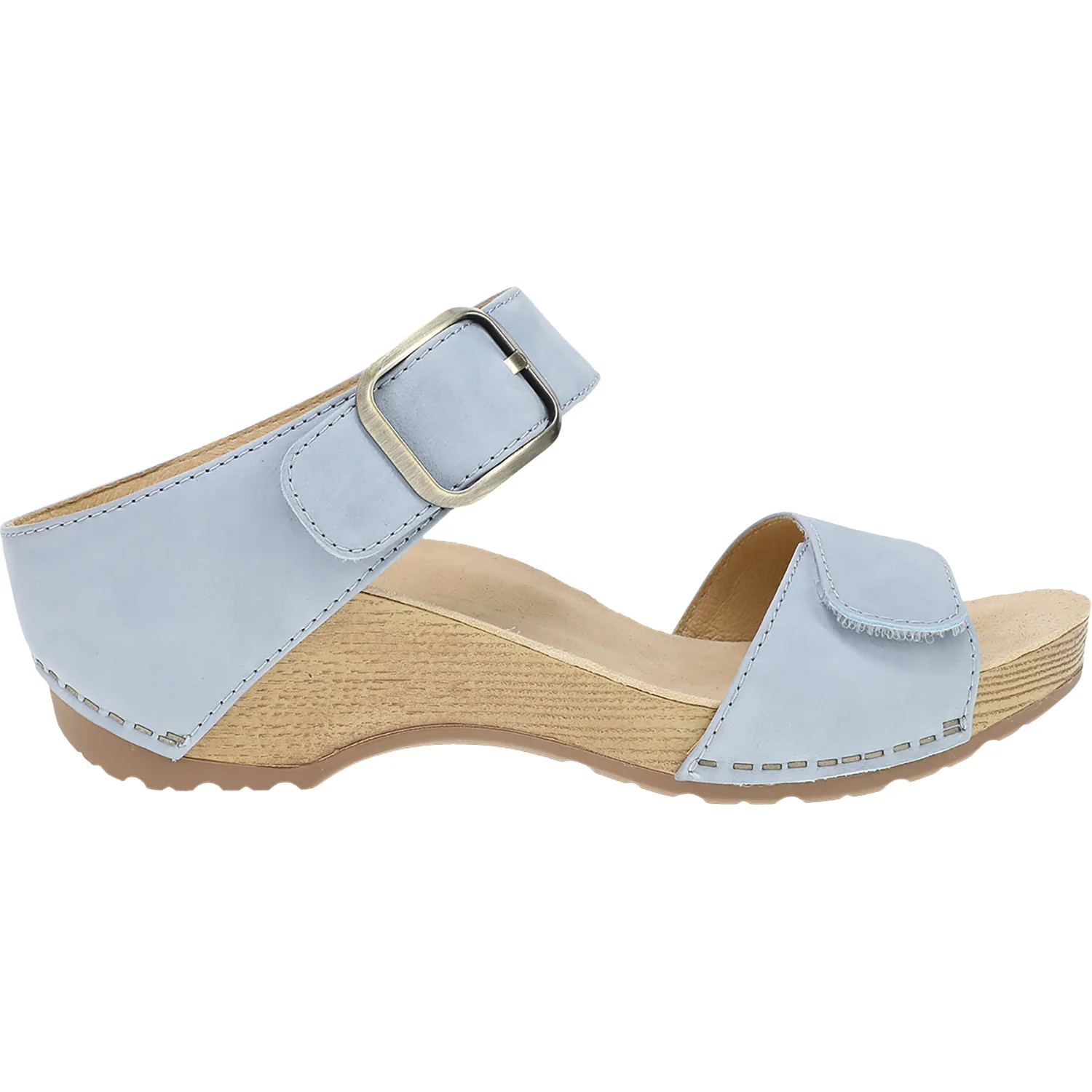 Dansko Tanya Women's Wedge Sandals Sky Nubuck