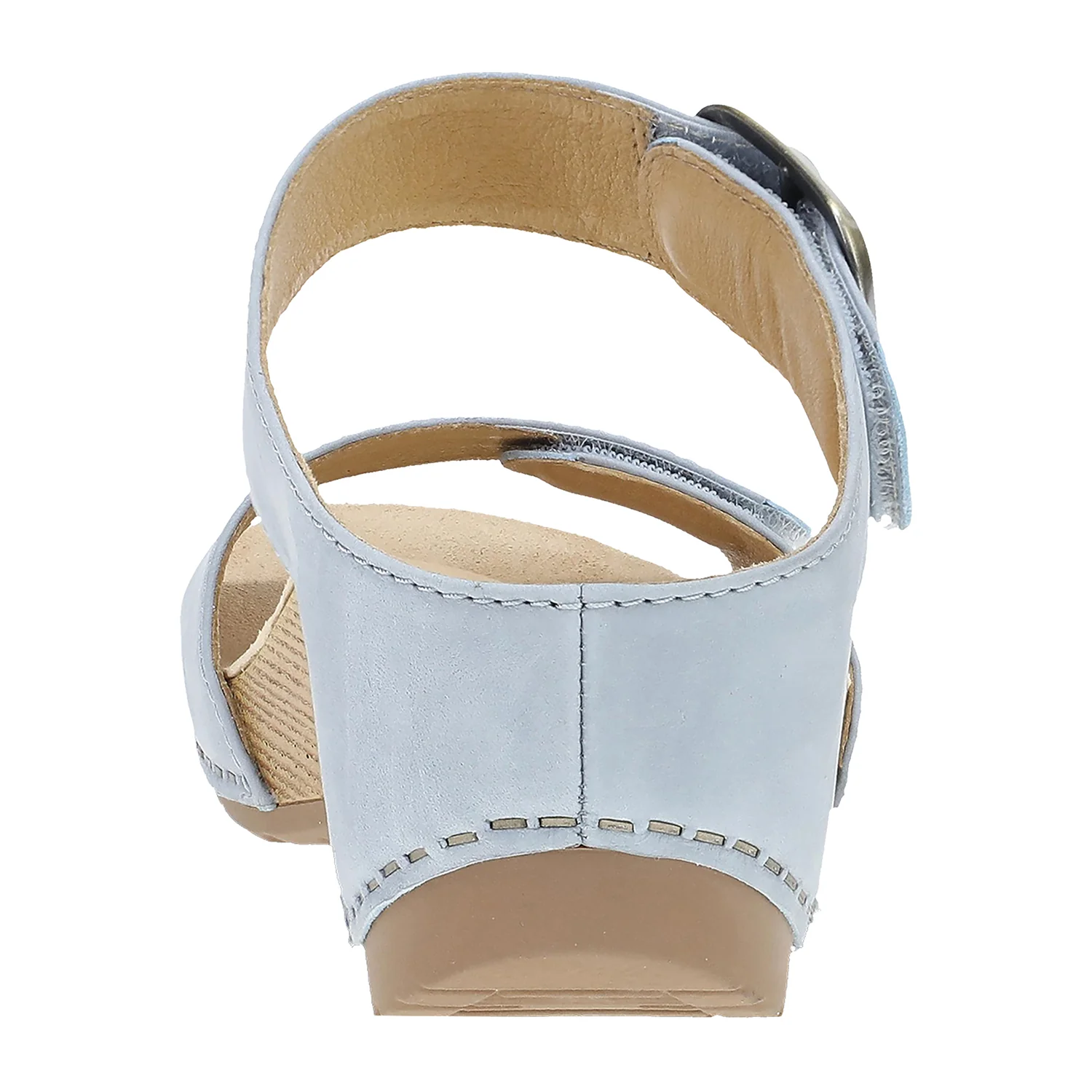 Dansko Tanya Women's Wedge Sandals Sky Nubuck - Image 6