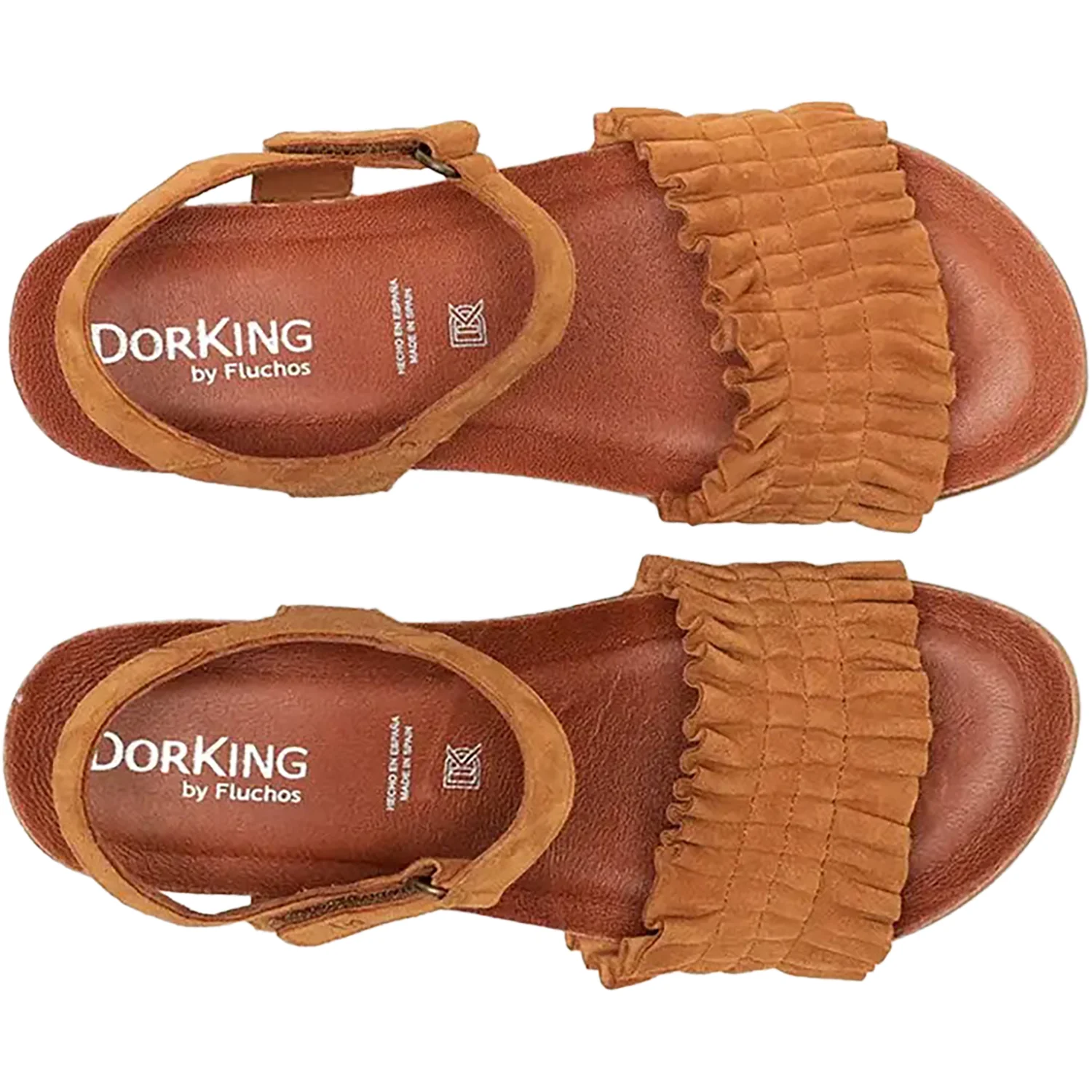 Dorking Agnes D9054 Women's Cuero Suede - Image 2