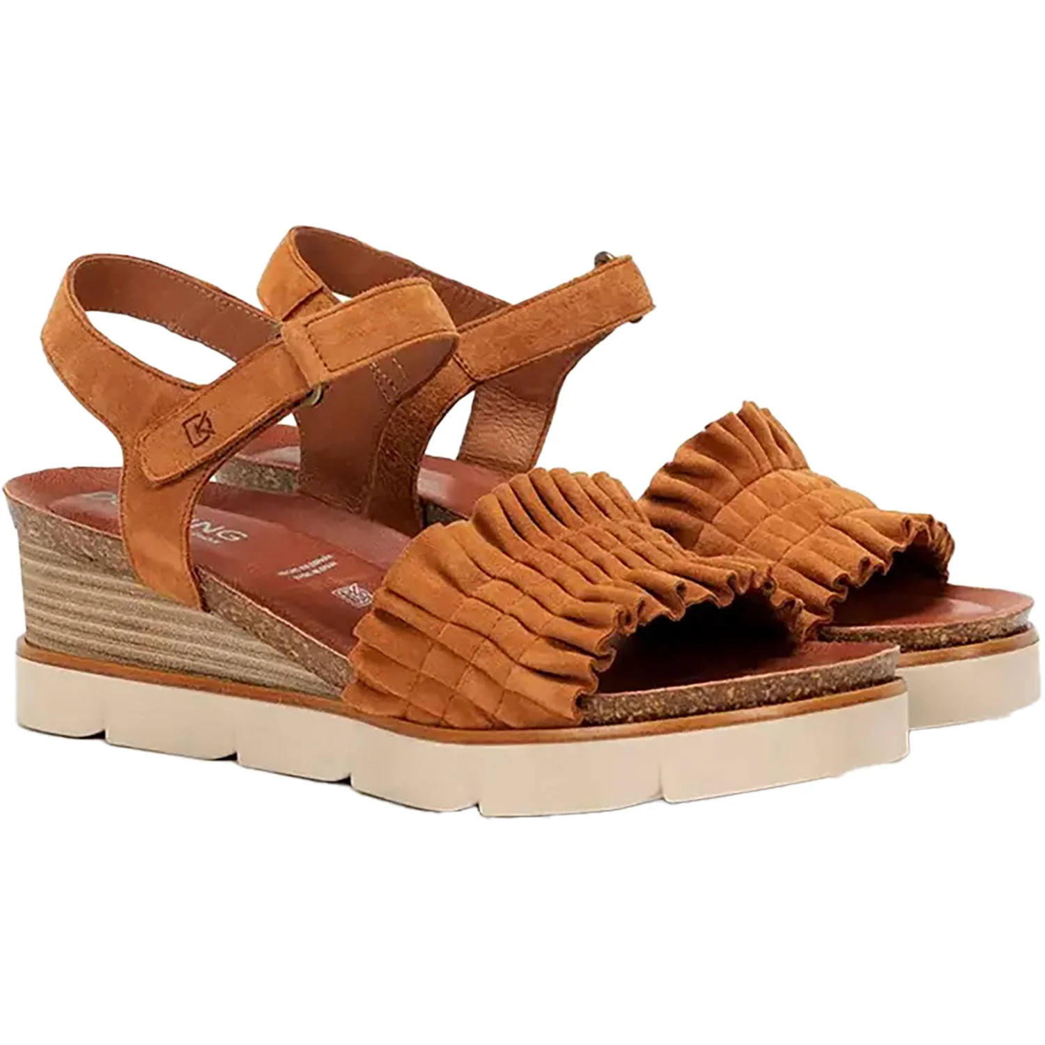 Dorking Agnes D9054 Women's Cuero Suede - Image 3