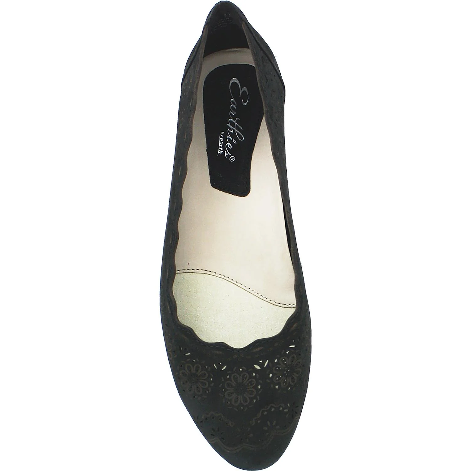 Women's Earthies Lindi Black Nubuck - Image 2