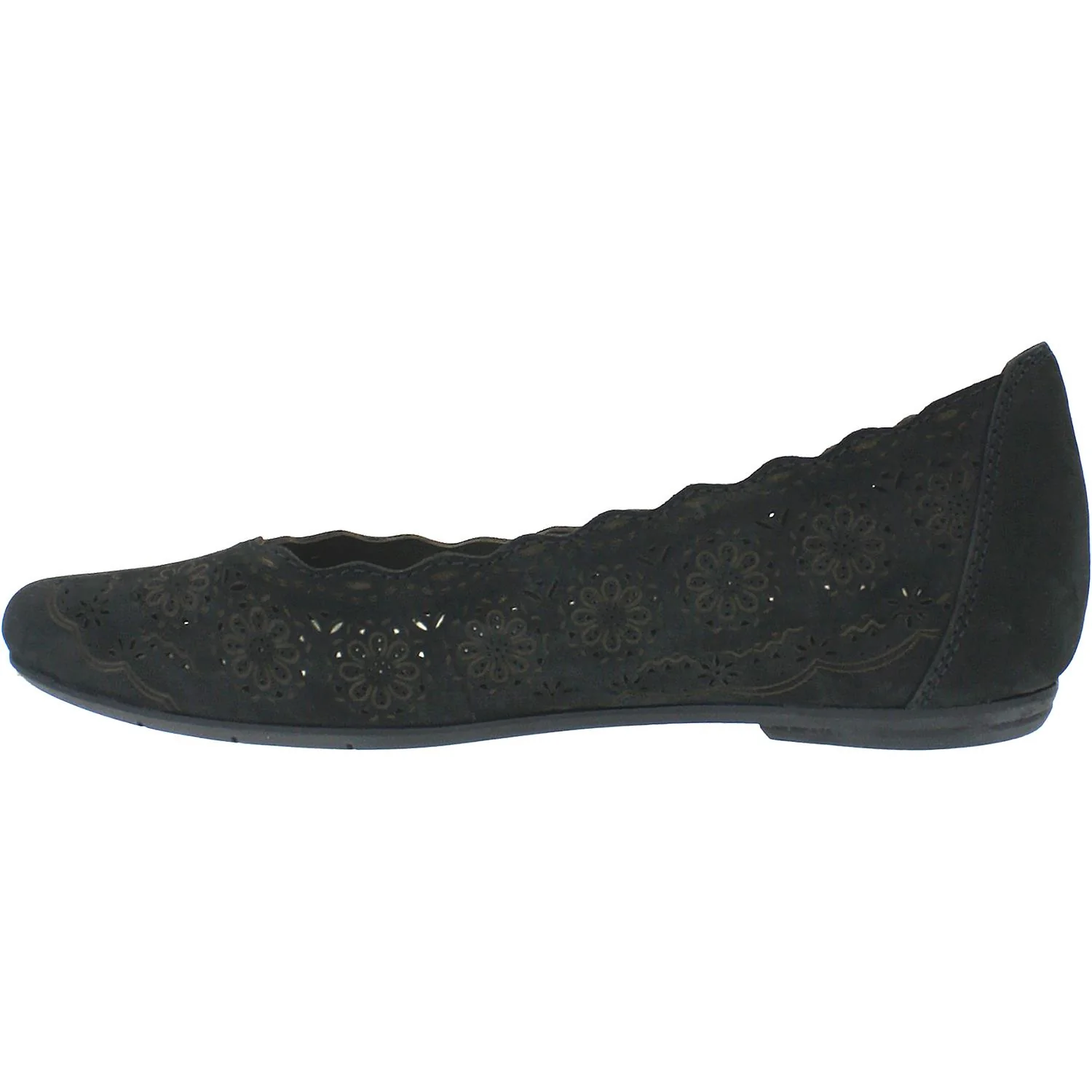 Women's Earthies Lindi Black Nubuck - Image 3