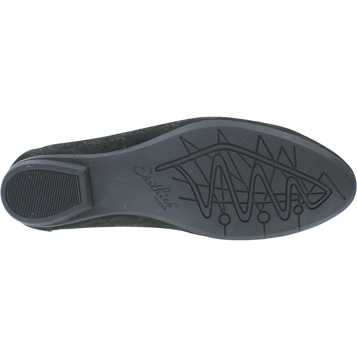 Women's Earthies Lindi Black Nubuck - Image 4