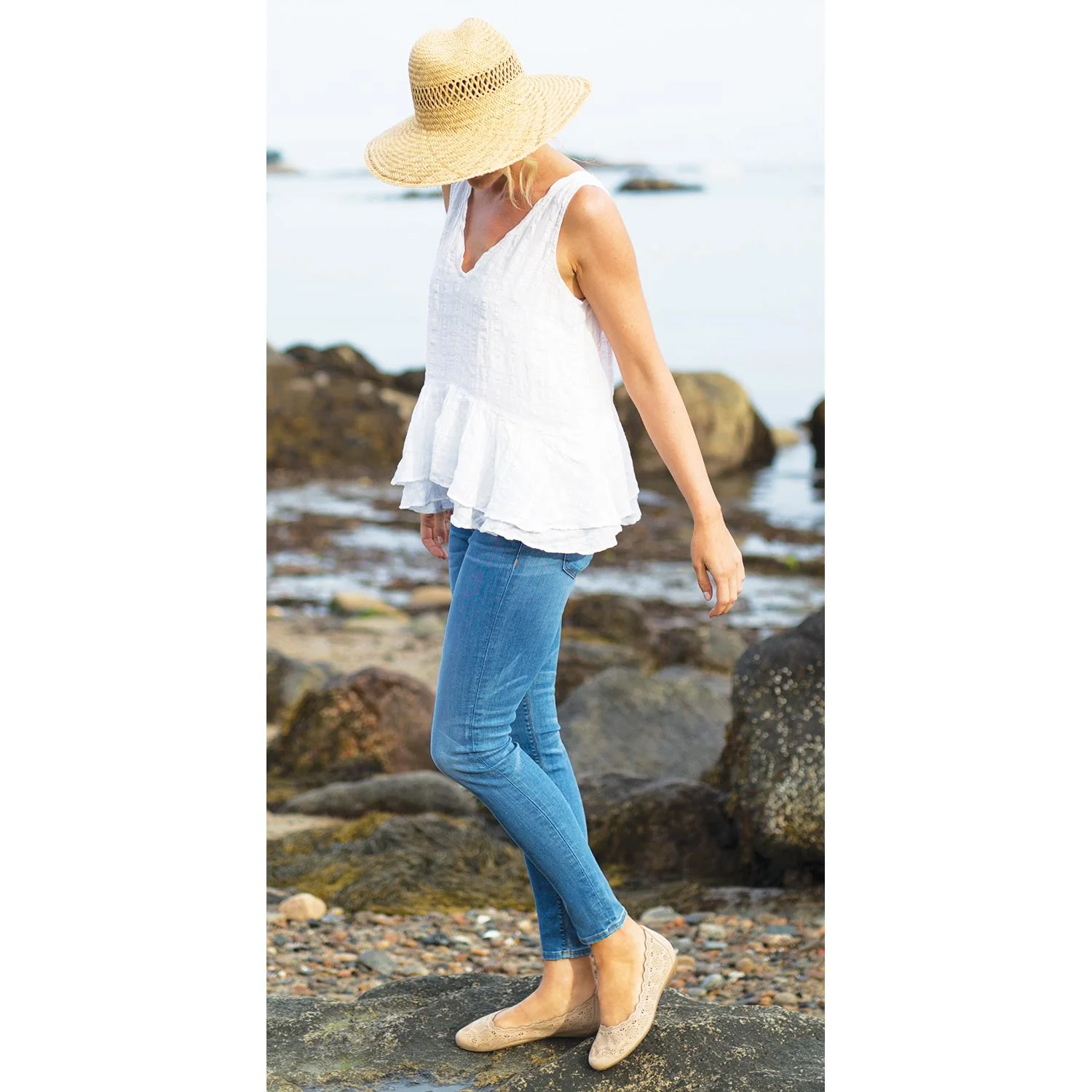 Women's Earthies Lindi Black Nubuck - Image 5