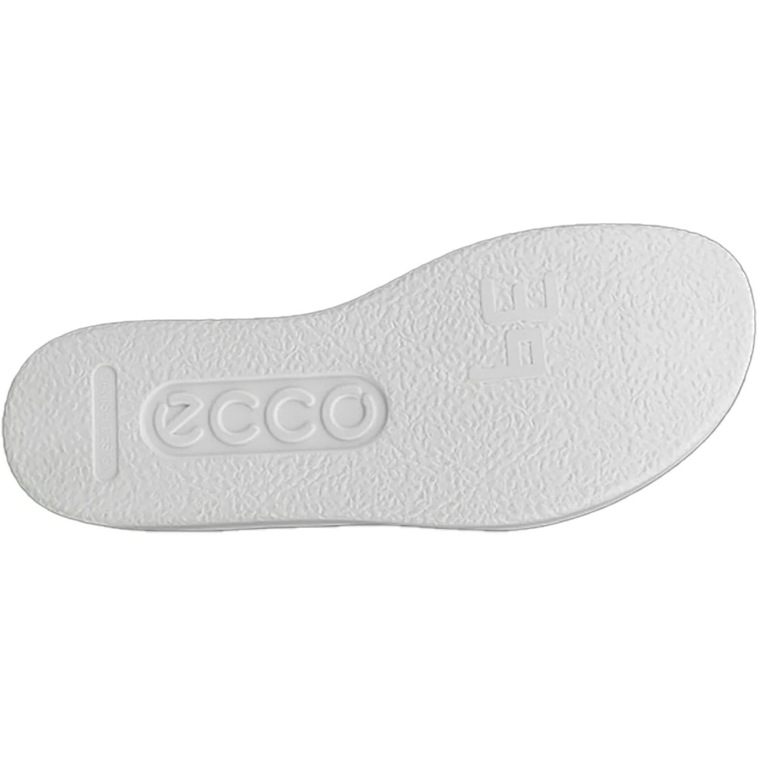 Ecco Flowt Women's Sandals Pure White Gold - Image 4