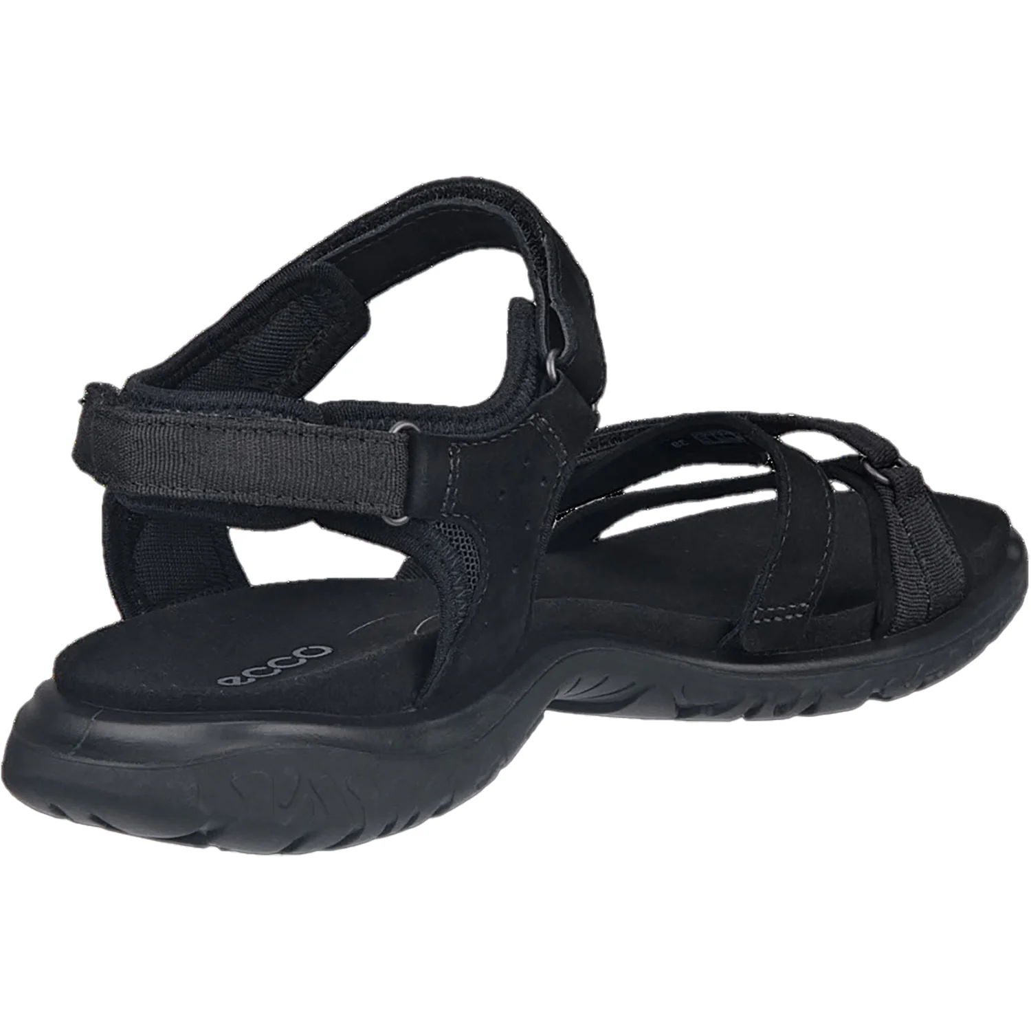Ecco Offroad Roam Women's Outdoor Sandals Black/Black Leather - Image 3