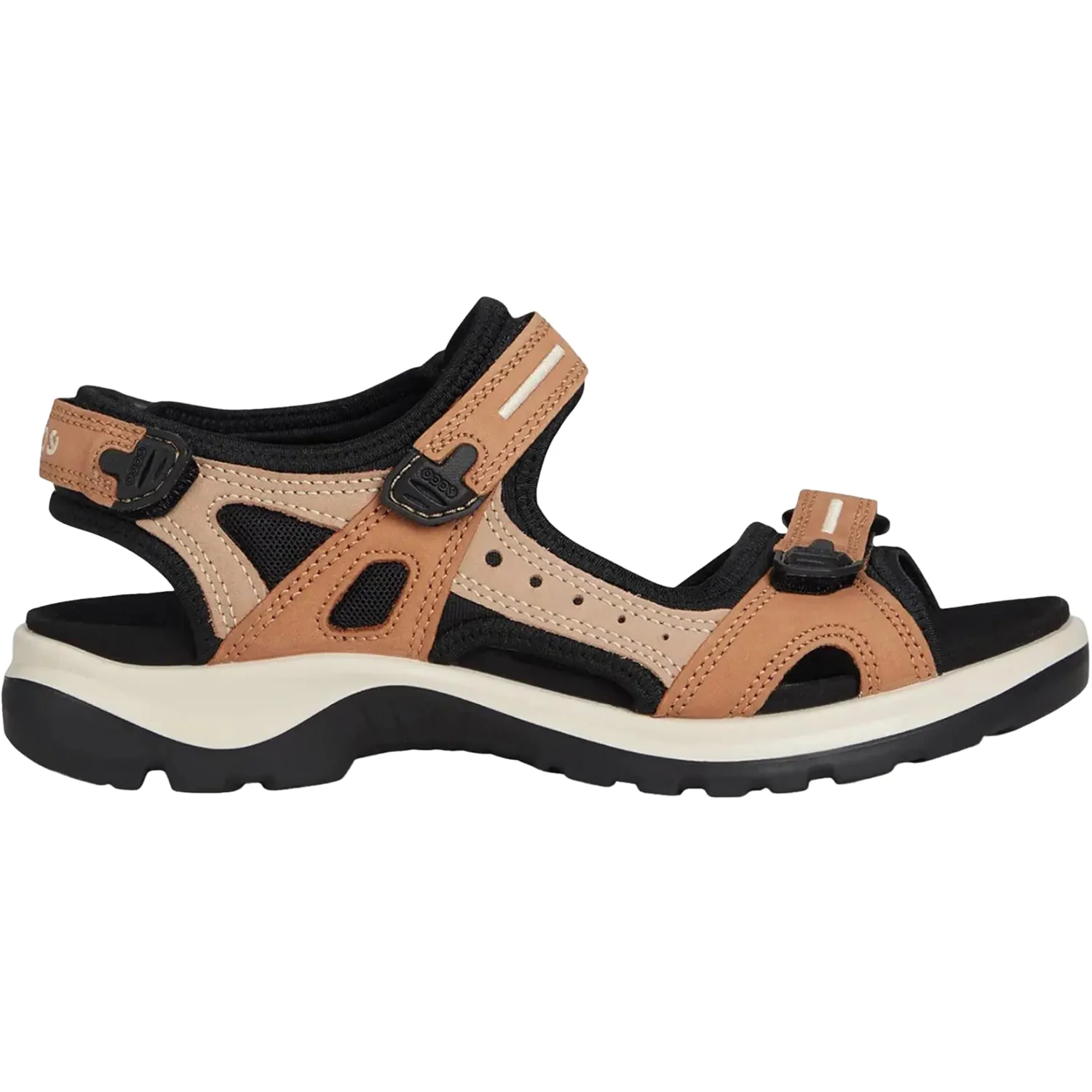 Ecco Offroad Yucatan Women's Outdoor Sandals Cashmere/Nude Nubuck