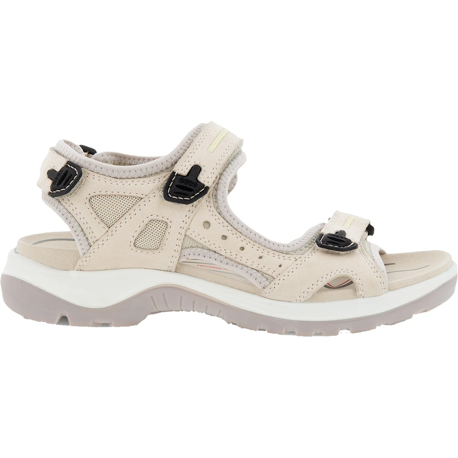 Ecco Offroad Yucatan Women's Sandals Limestone Nubuck