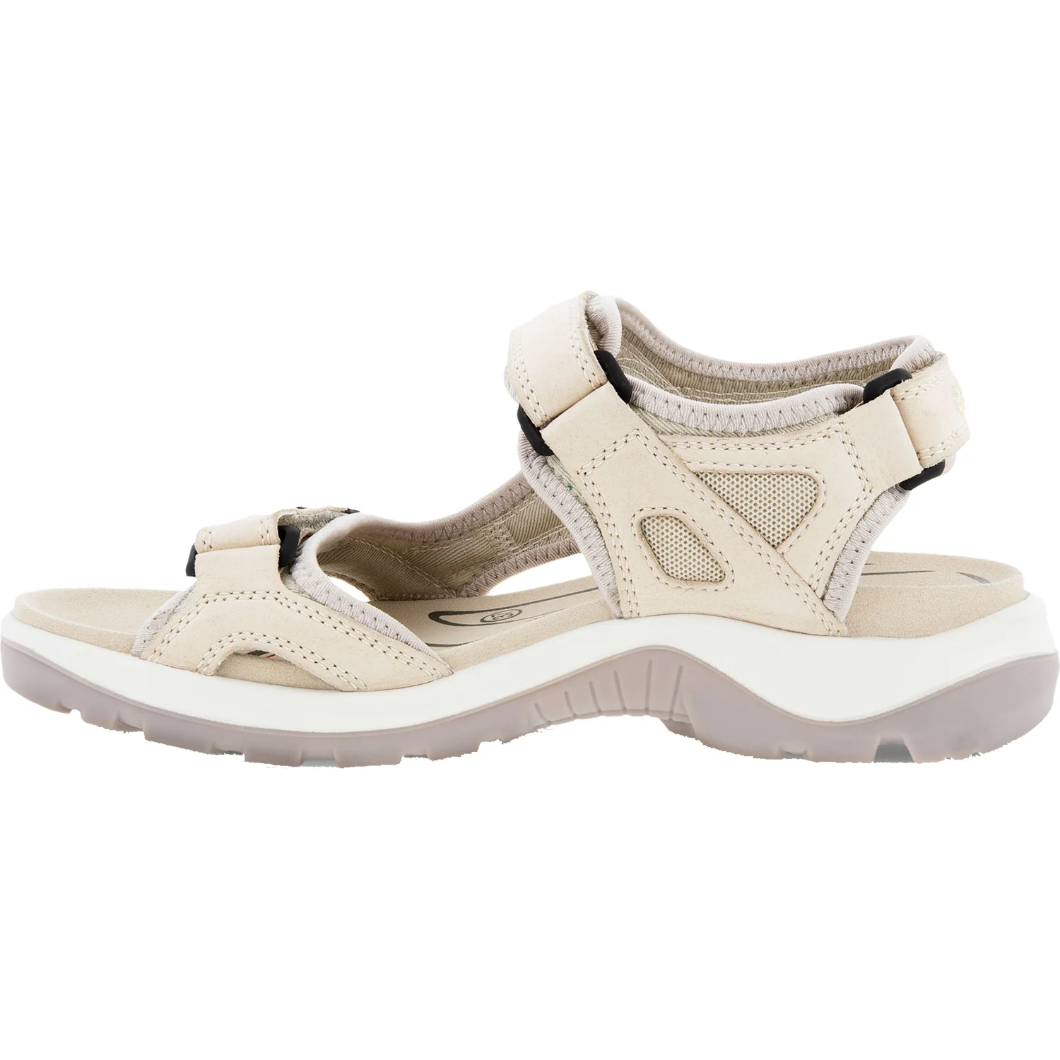 Ecco Offroad Yucatan Women's Sandals Limestone Nubuck - Image 3