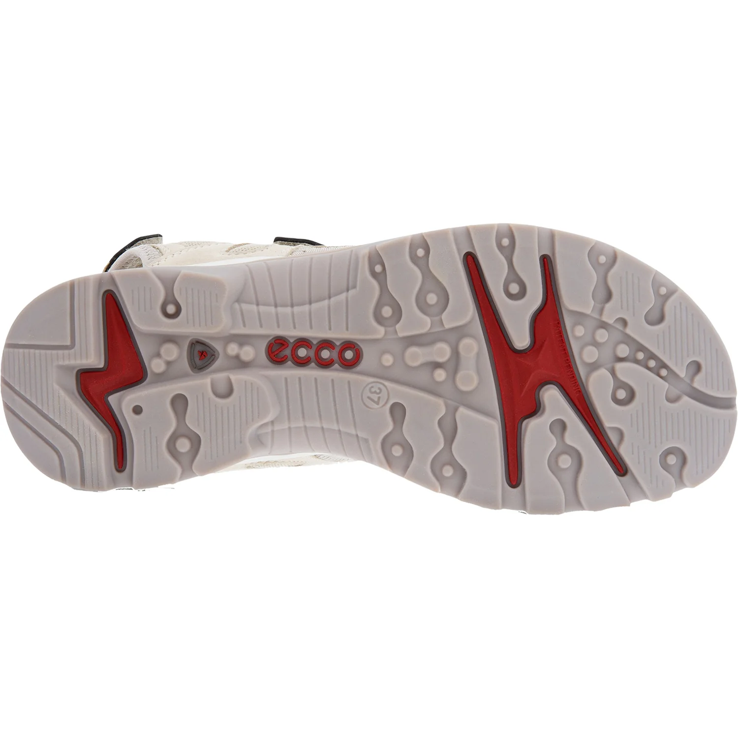 Ecco Offroad Yucatan Women's Sandals Limestone Nubuck - Image 4