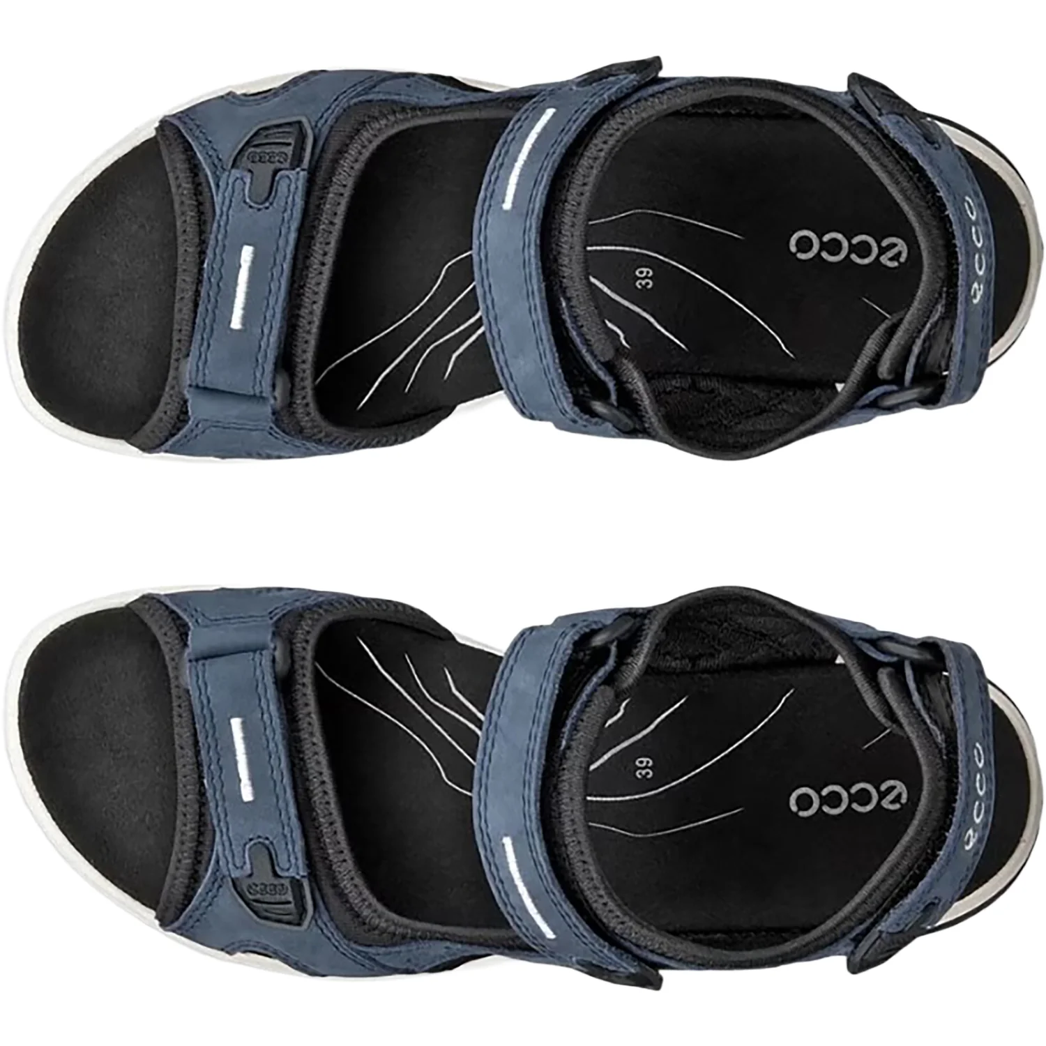 Ecco Offroad Yucatan Women's Outdoor Sandals Marine - Image 2