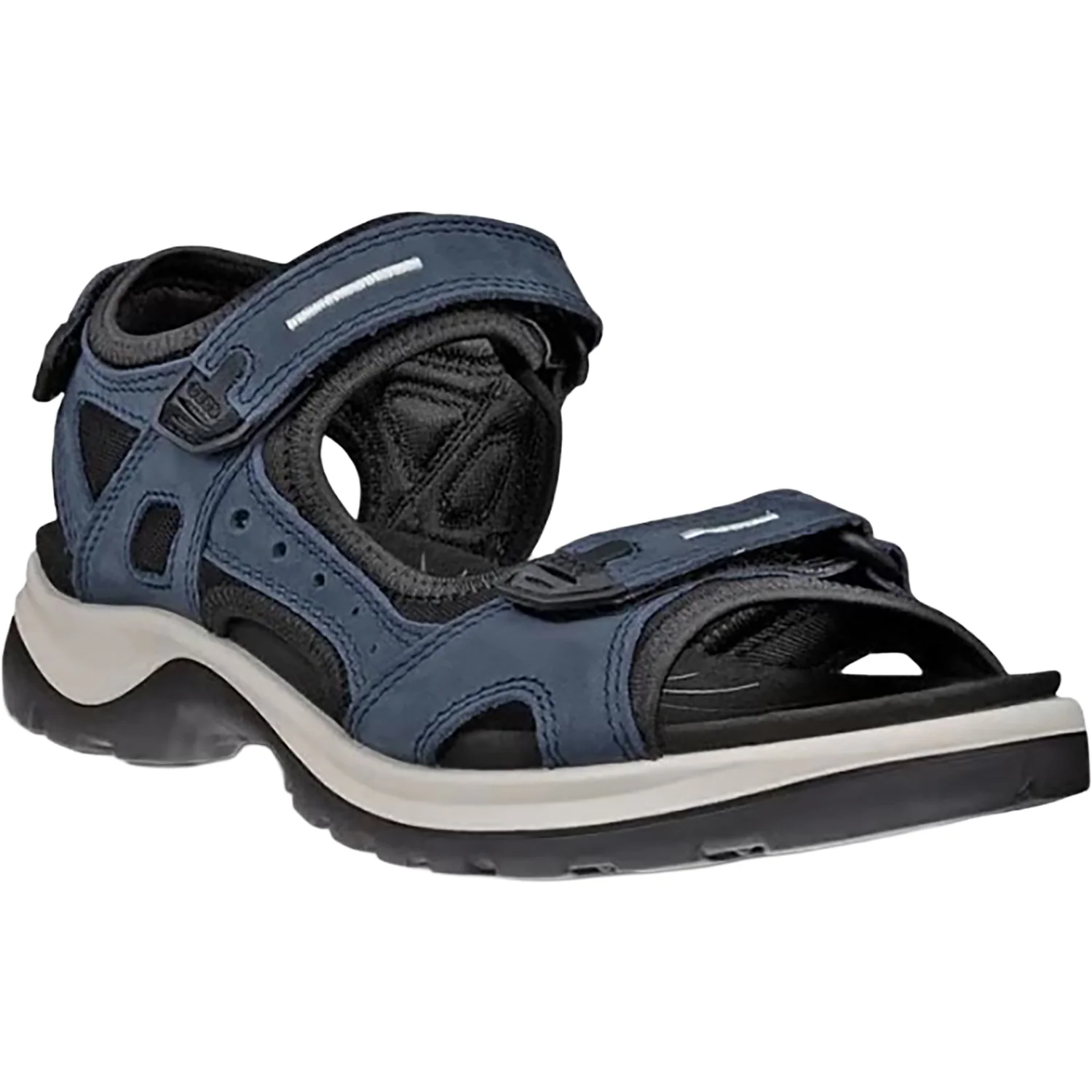 Ecco Offroad Yucatan Women's Outdoor Sandals Marine - Image 3