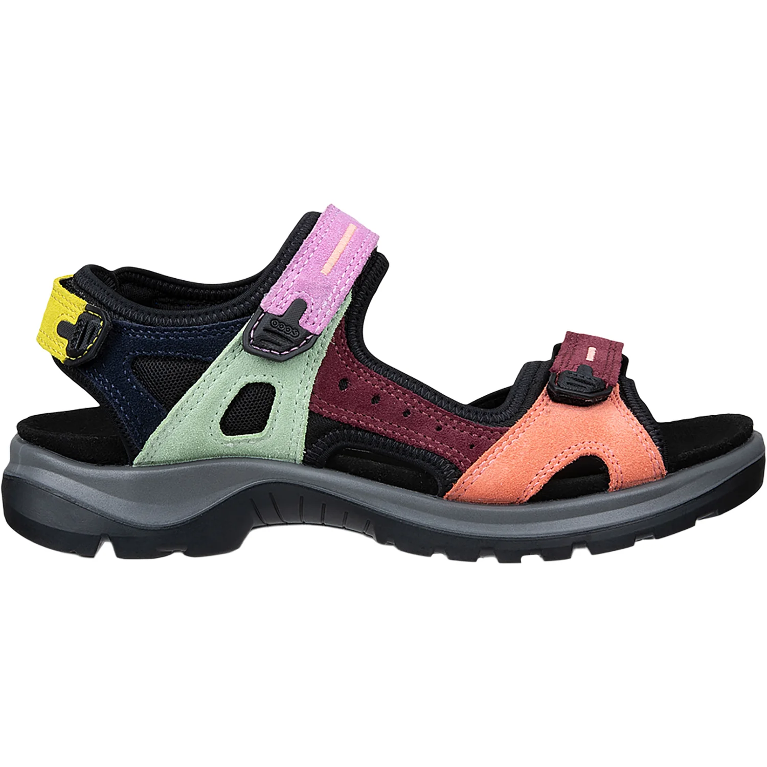 ECCO Offroad Yucatan Women's Outdoor Sandals Multicolor