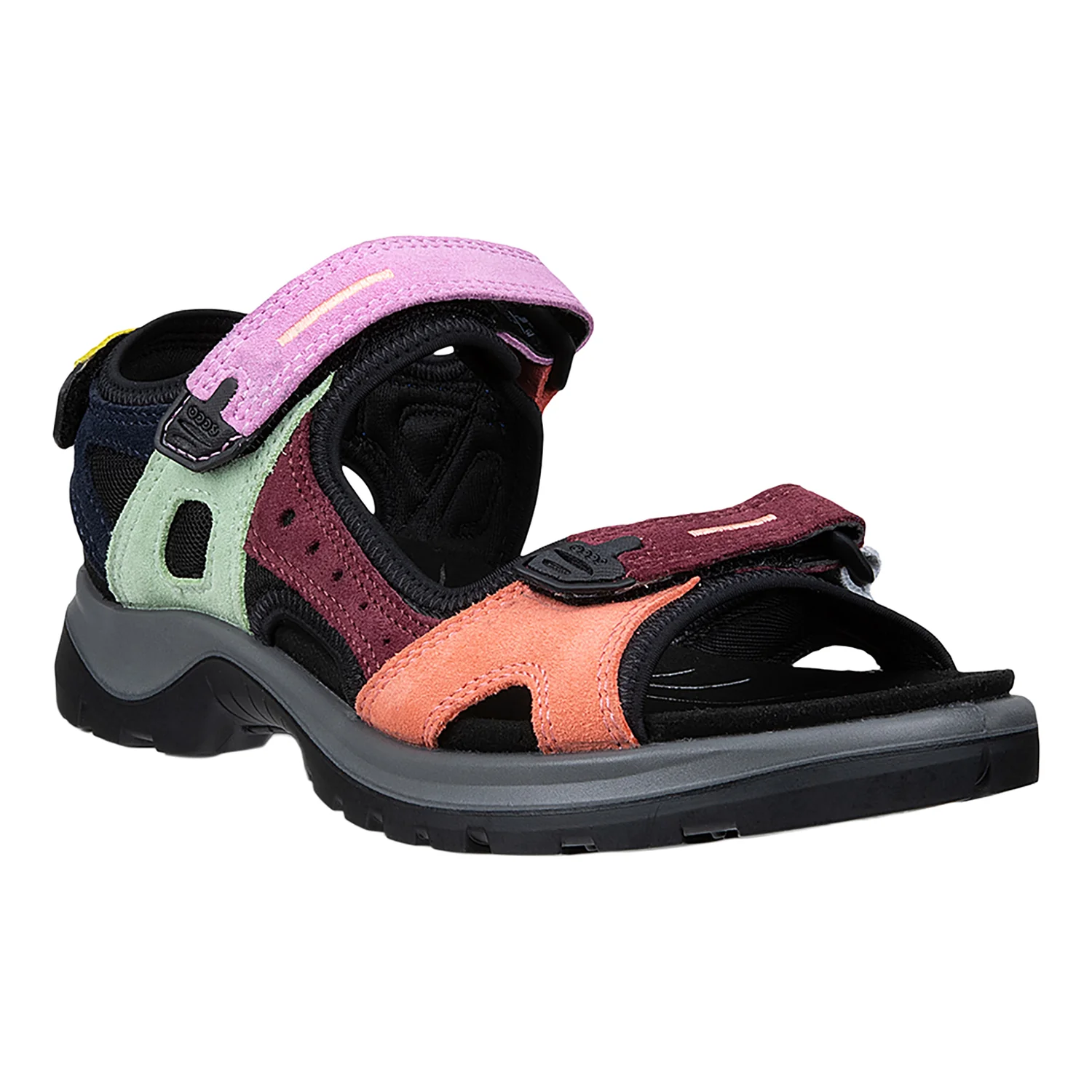 ECCO Offroad Yucatan Women's Outdoor Sandals Multicolor - Image 2