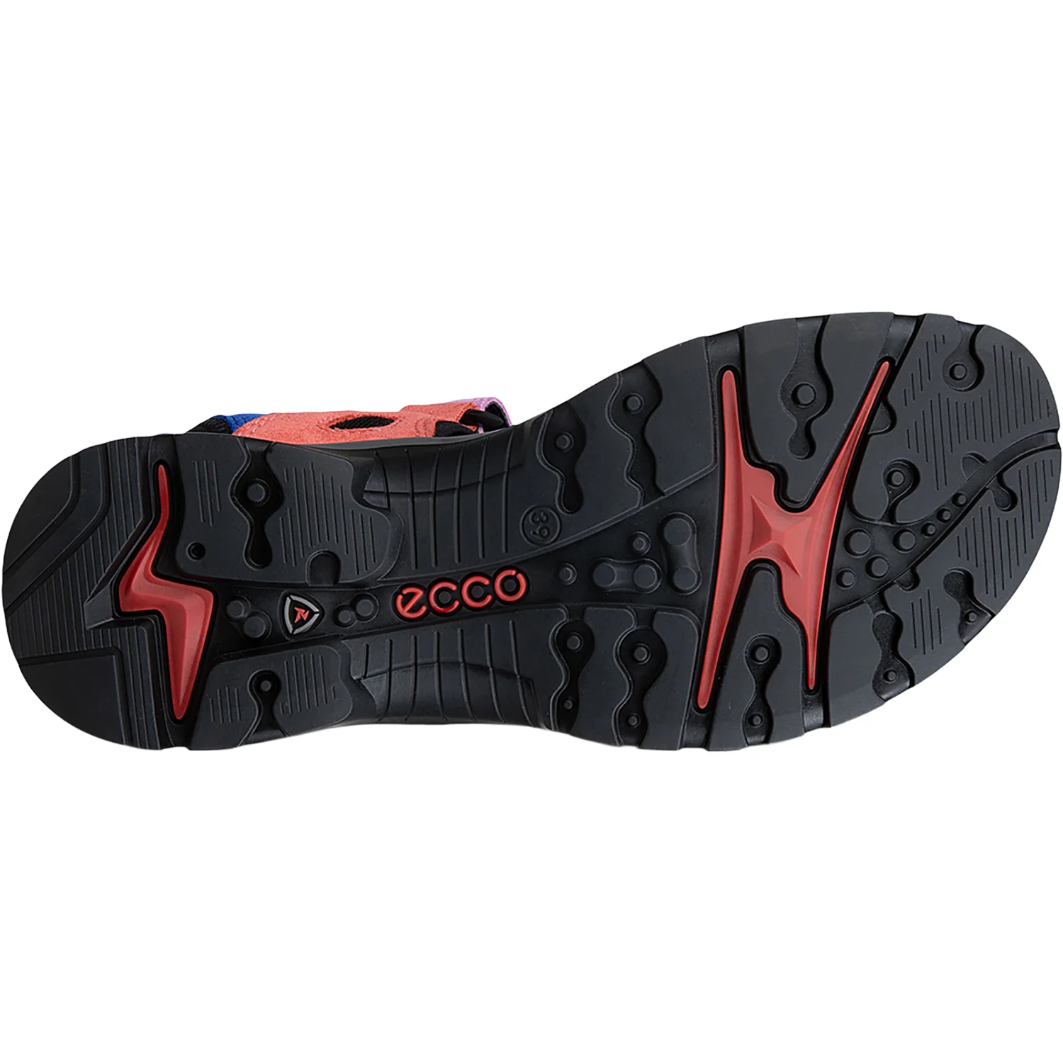 ECCO Offroad Yucatan Women's Outdoor Sandals Multicolor - Image 3