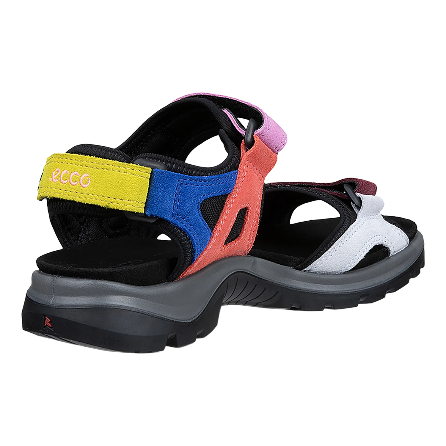 ECCO Offroad Yucatan Women's Outdoor Sandals Multicolor - Image 4