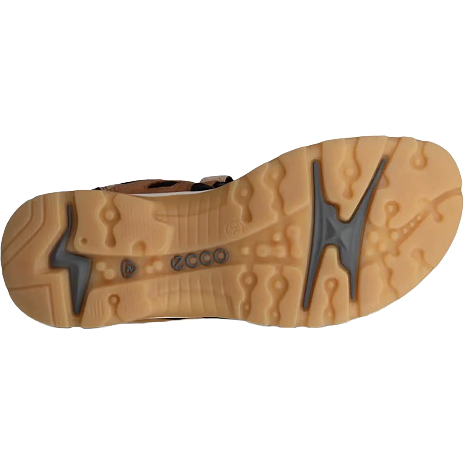 Ecco Offroad Yucatan Women's Outdoor Sandals Multicolor Brown - Image 4