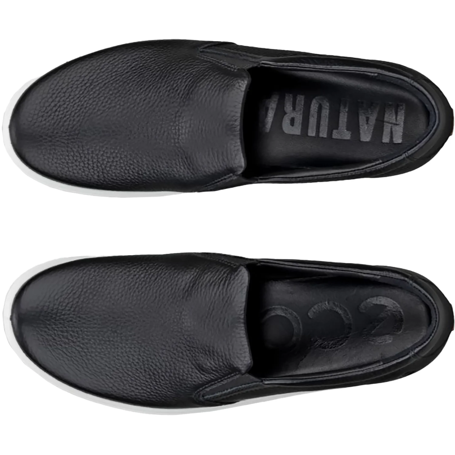 ECCO Soft 60 Slip On Women's Slip Ons Black - Image 2