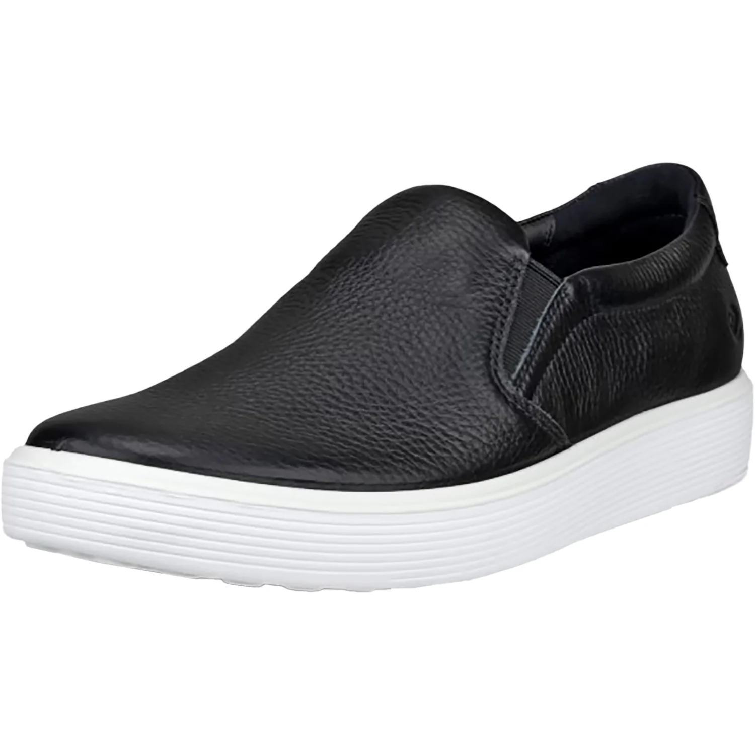 ECCO Soft 60 Slip On Women's Slip Ons Black - Image 5