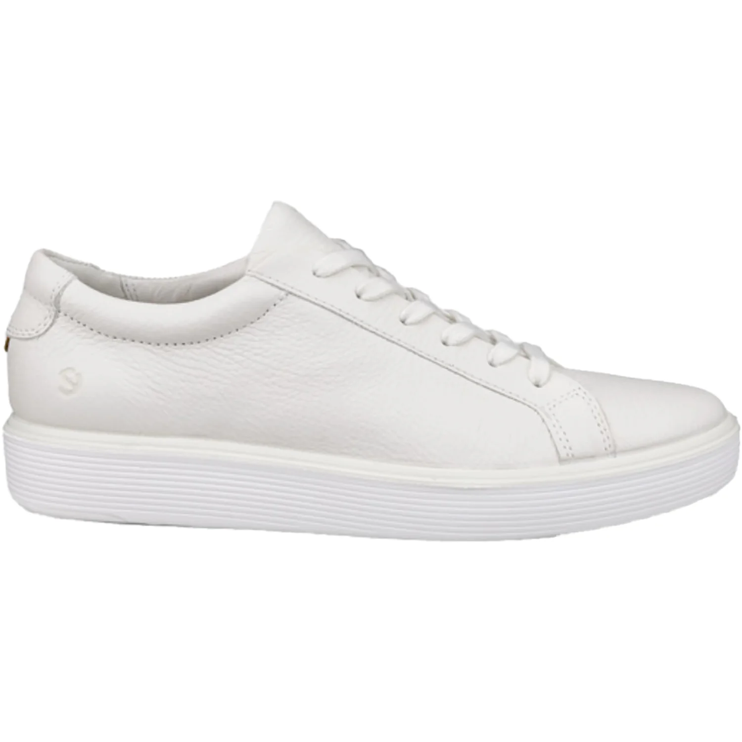 Ecco Soft 60 Women's Shoes White Leather