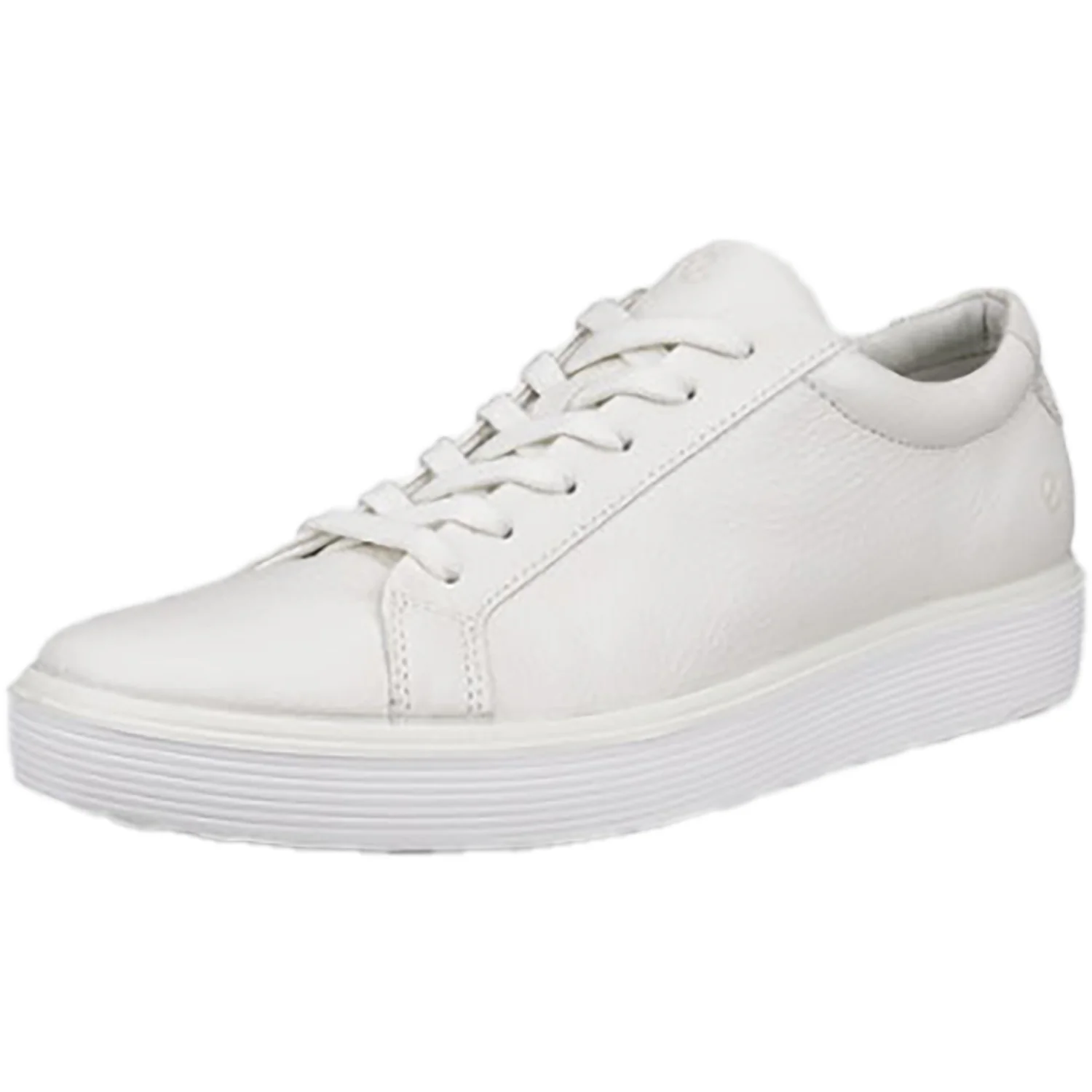 Ecco Soft 60 Women's Shoes White Leather - Image 2