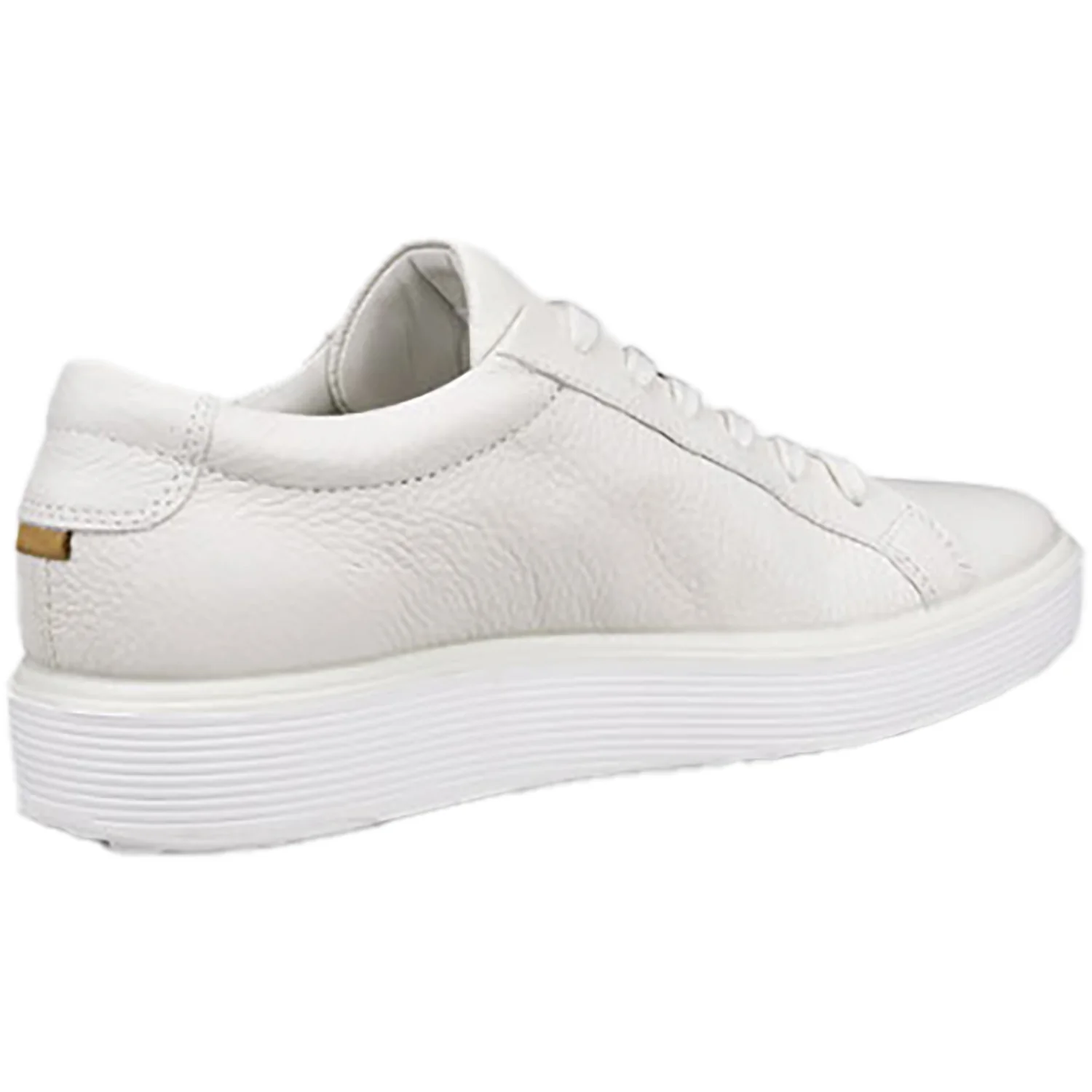 Ecco Soft 60 Women's Shoes White Leather - Image 3