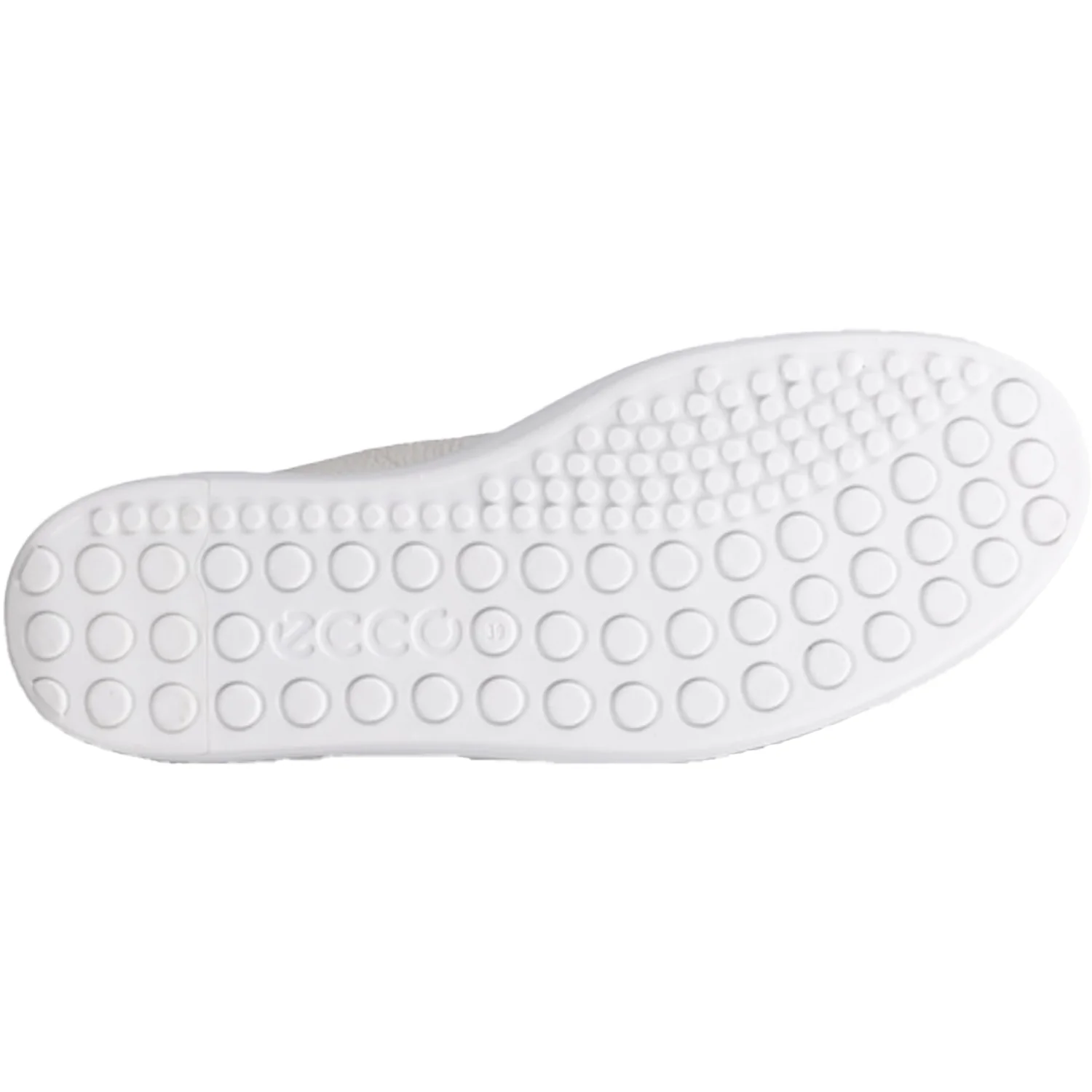 Ecco Soft 60 Women's Shoes White Leather - Image 4