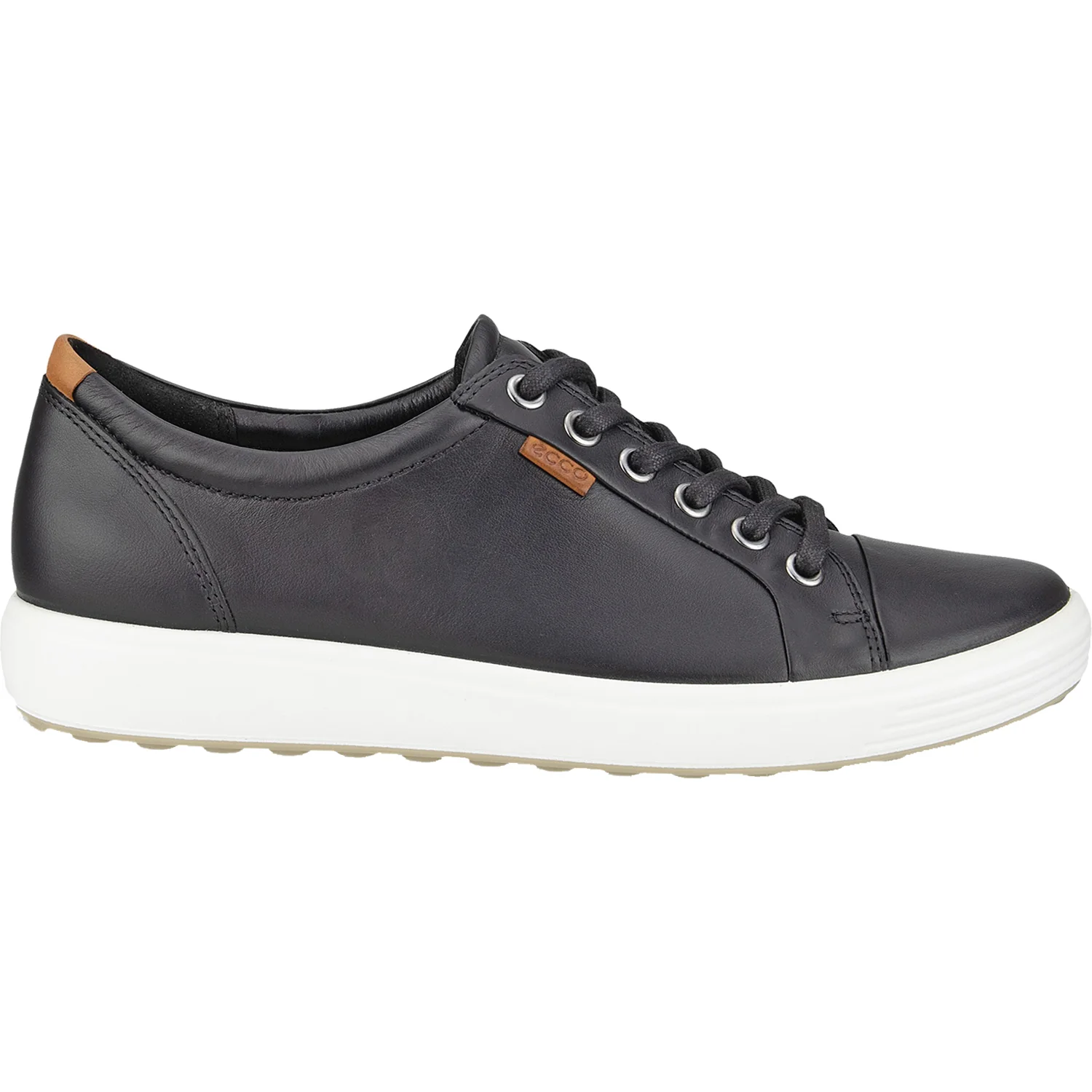 Ecco Soft 7 Women's Walking Shoes Black Leather