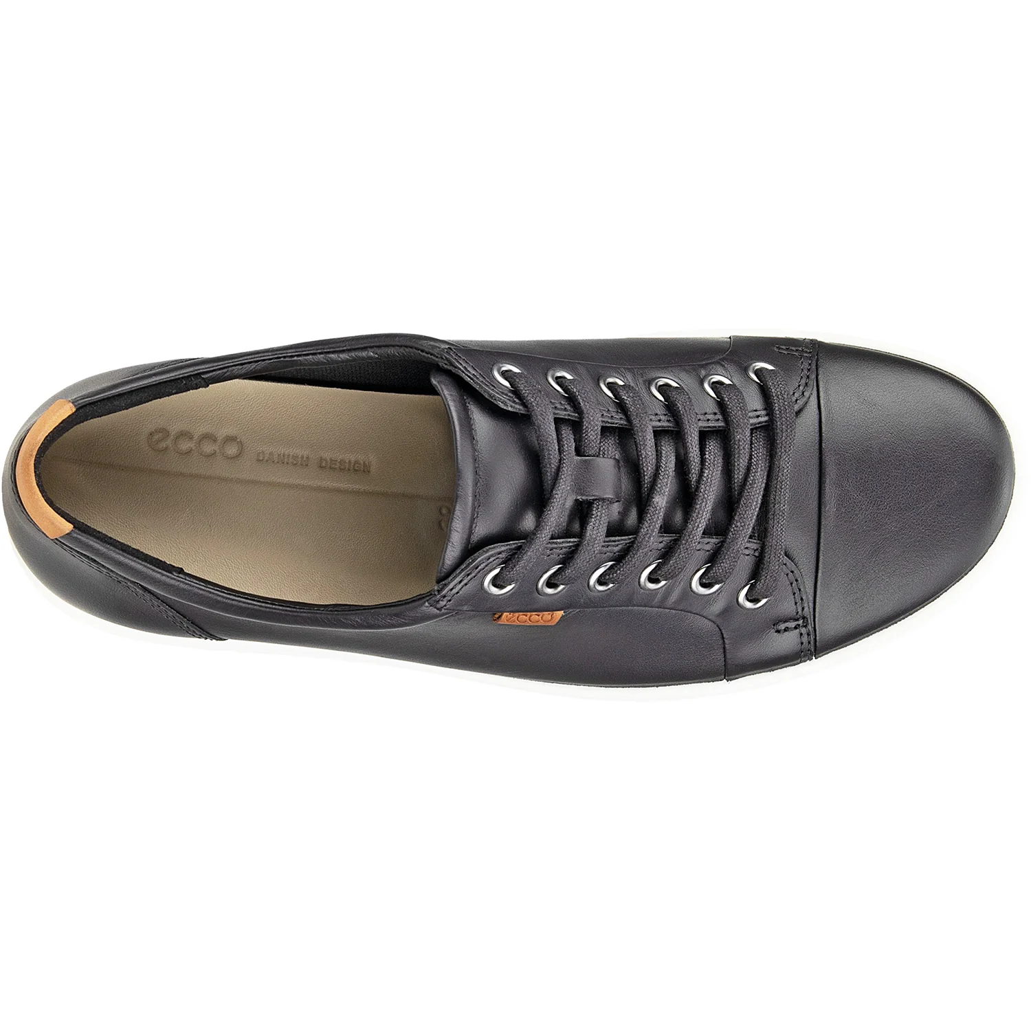 Ecco Soft 7 Women's Walking Shoes Black Leather - Image 2