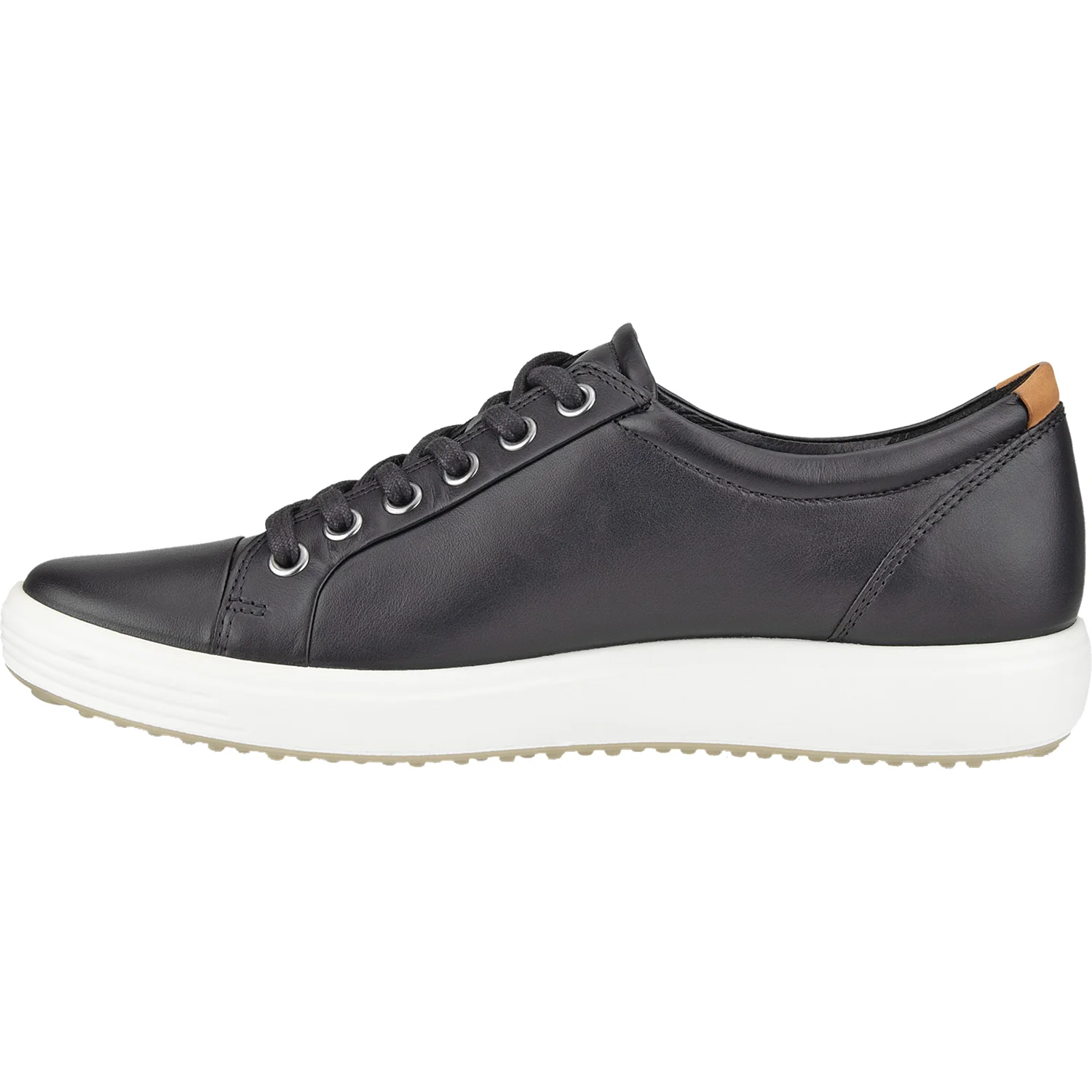 Ecco Soft 7 Women's Walking Shoes Black Leather - Image 3