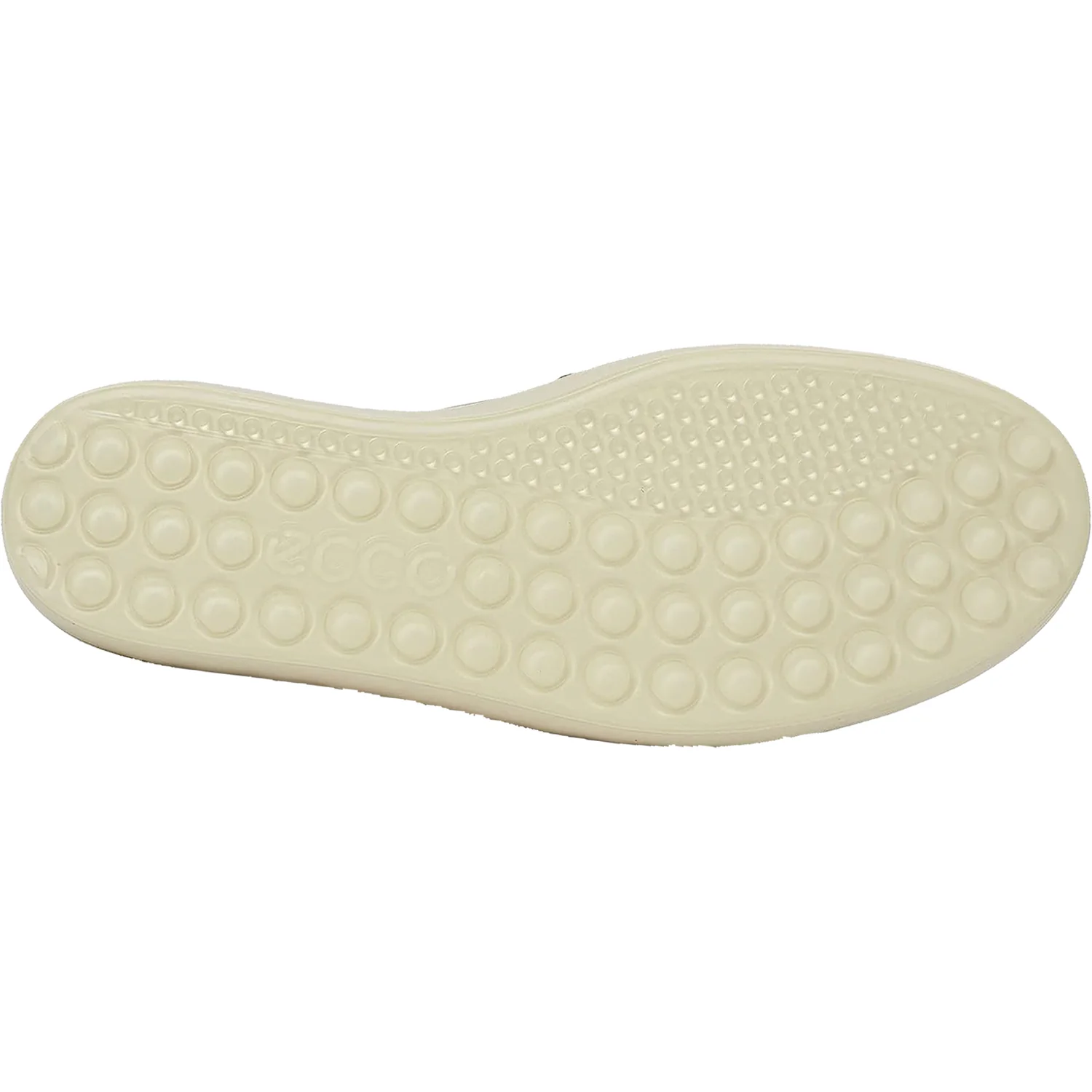 Ecco Soft 7 Woven Women's Sneakers Taupe Leather - Image 4