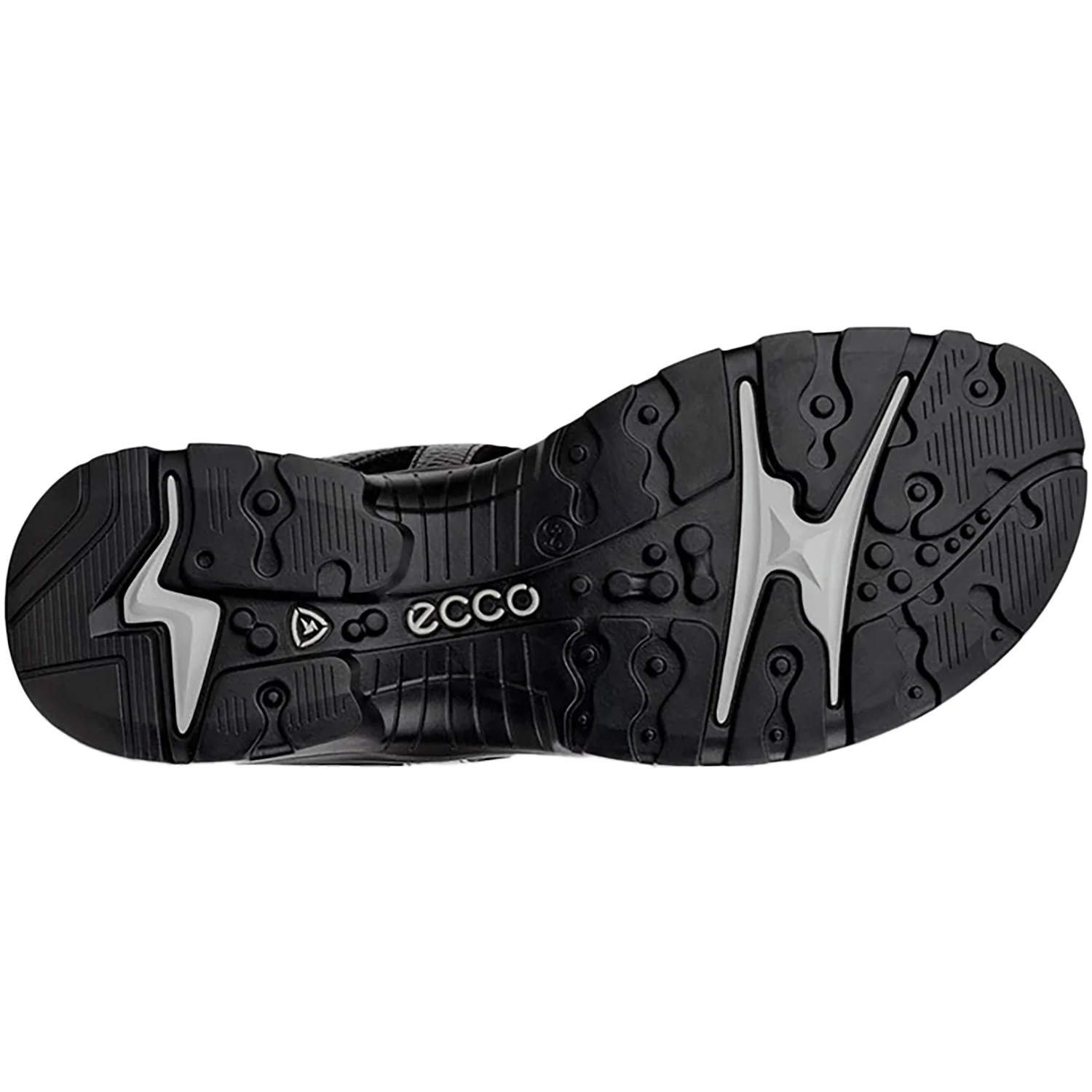 Ecco Yucatan 20 3s Women's Sandals Black Crinkle Patent - Image 4