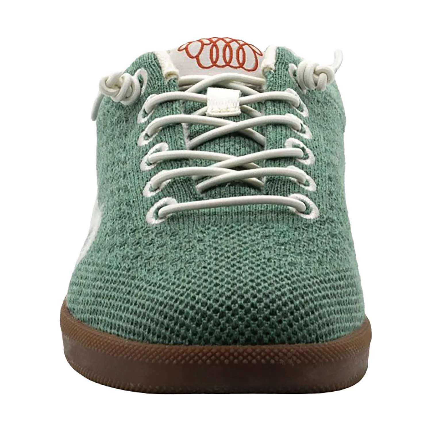 Engadine Merino Wool Women's Lace Up Shoes Sage/Ecru - Image 6
