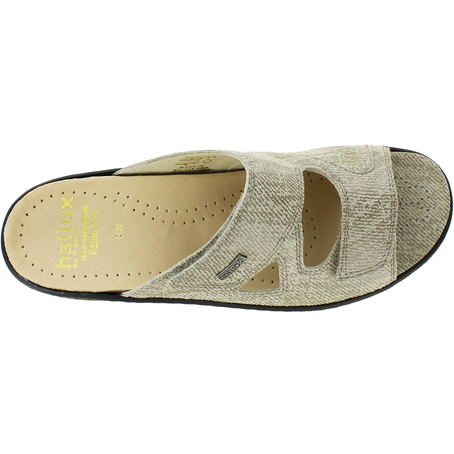 Fidelio 43-4103 Linz 2 Women's Sandals Nocciola Earth Leather - Image 2
