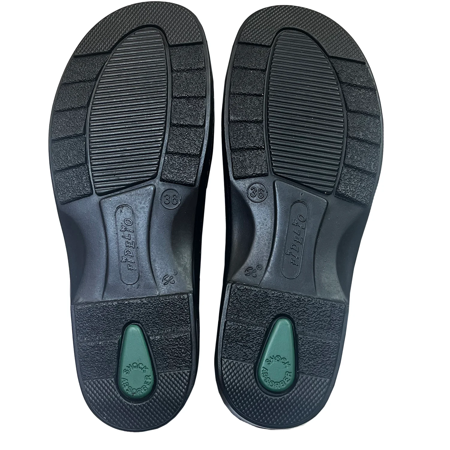 Fidelio Emily Wide Fit Women's Sandals Black - Image 3