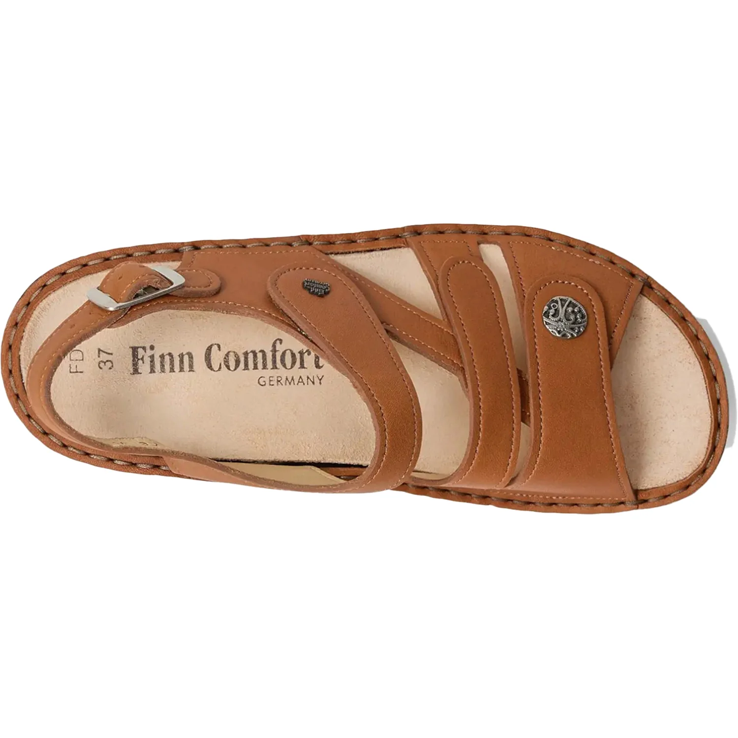 Finn Comfort Gomera Women's Sandals Saddle Palio - Image 2